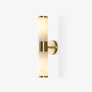 Kaia Minimalist Alabaster Wall Lamp - Blowlighting