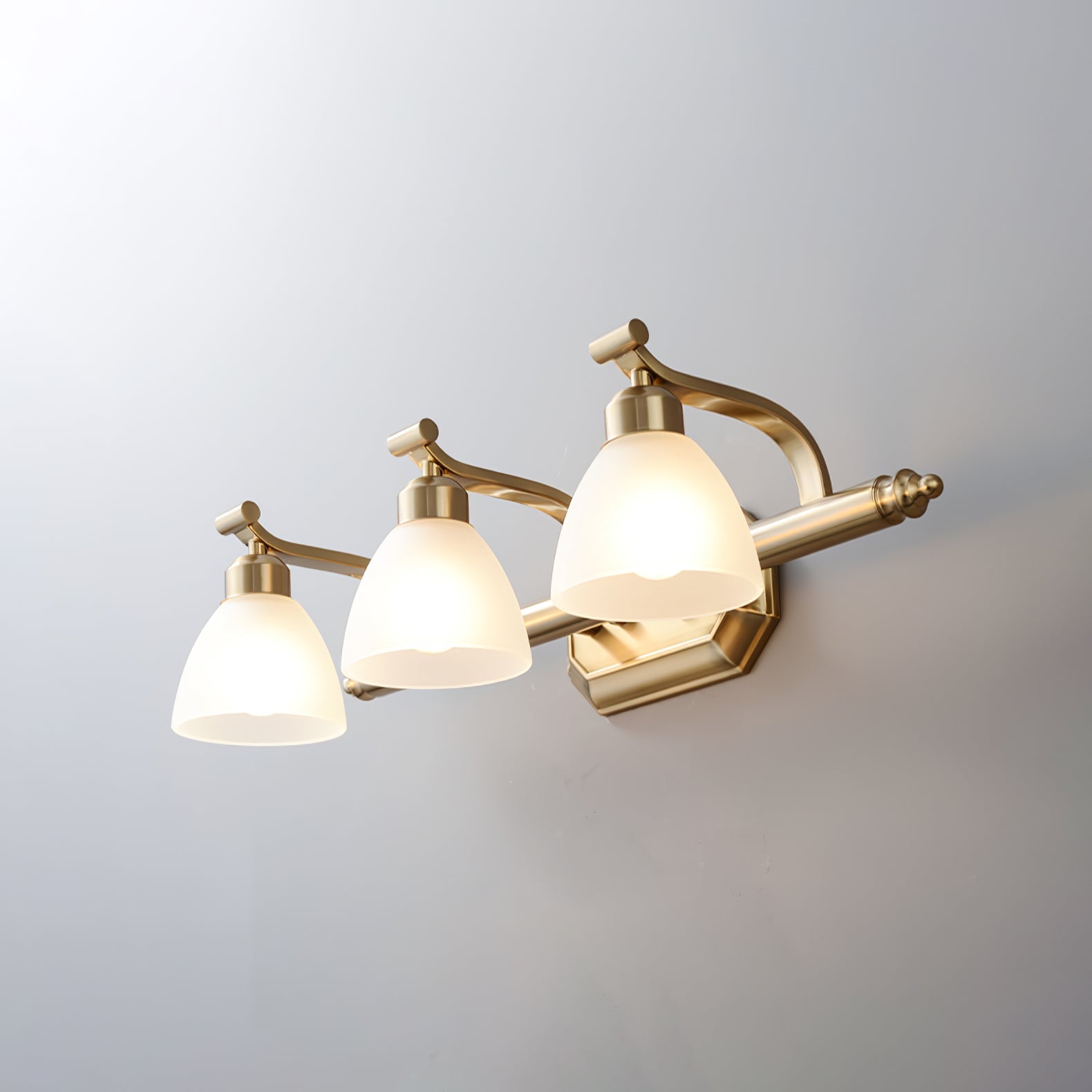 Lana Classic Bath Wall Light - Blowlighting