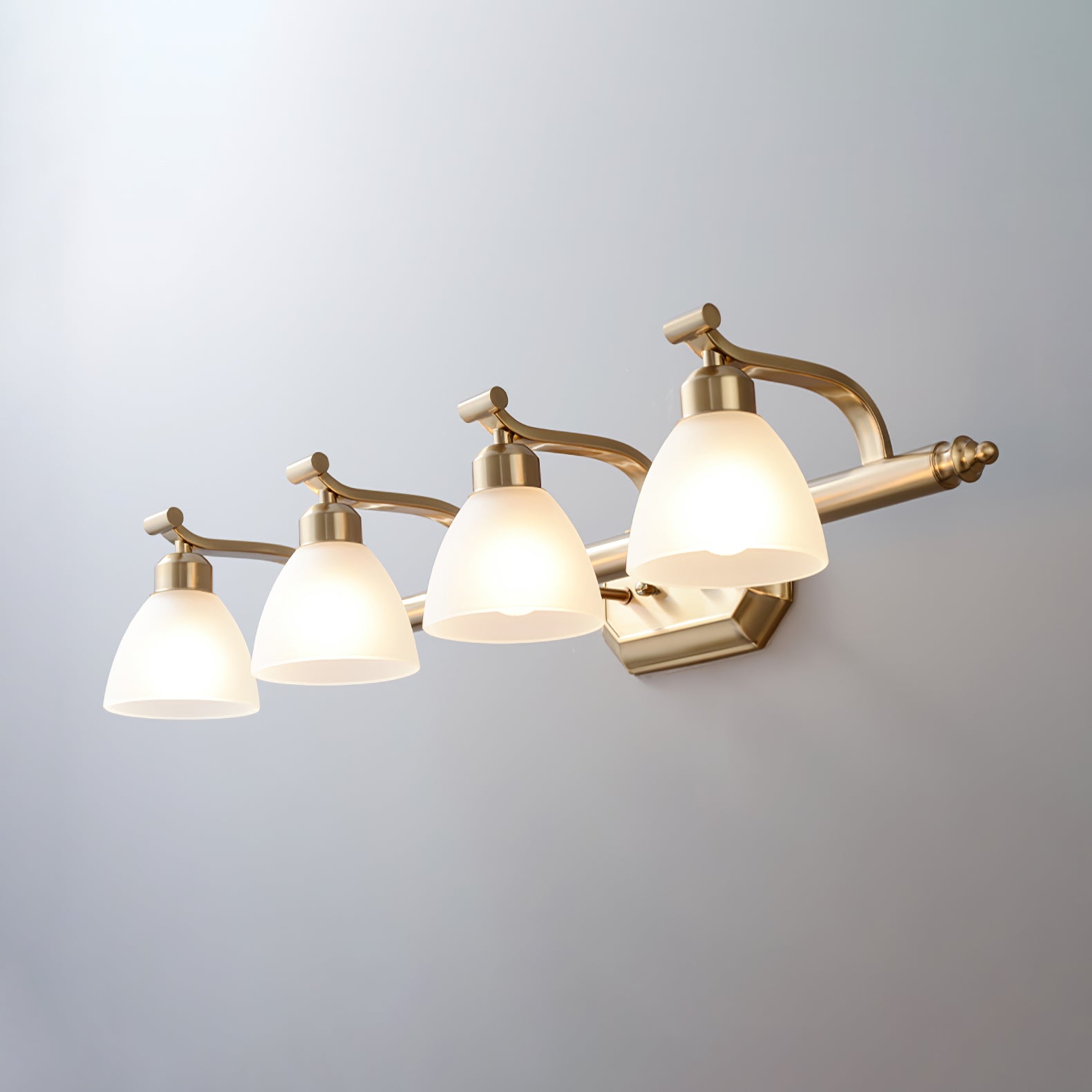 Lana Classic Bath Wall Light - Blowlighting