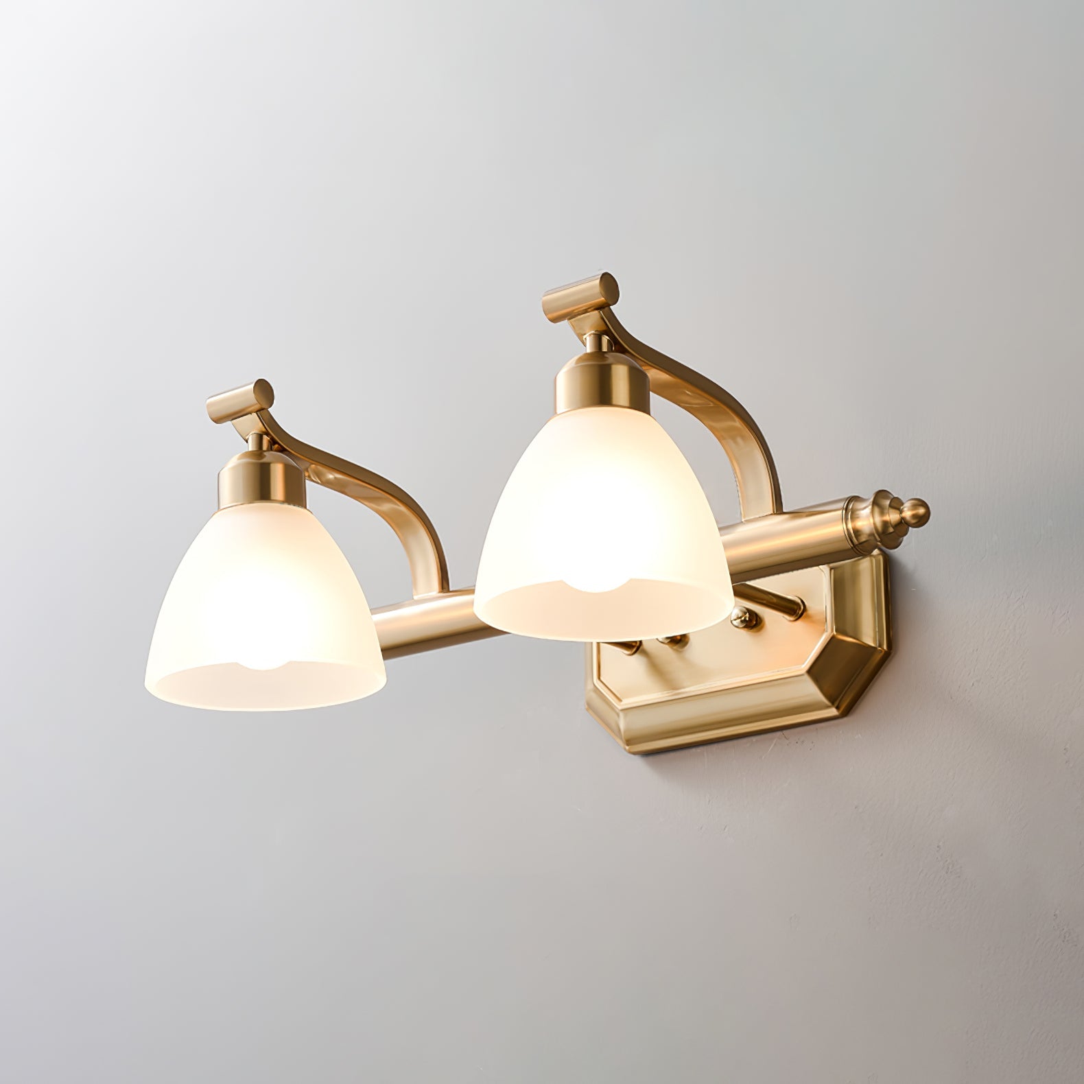 Lana Classic Bath Wall Light - Blowlighting