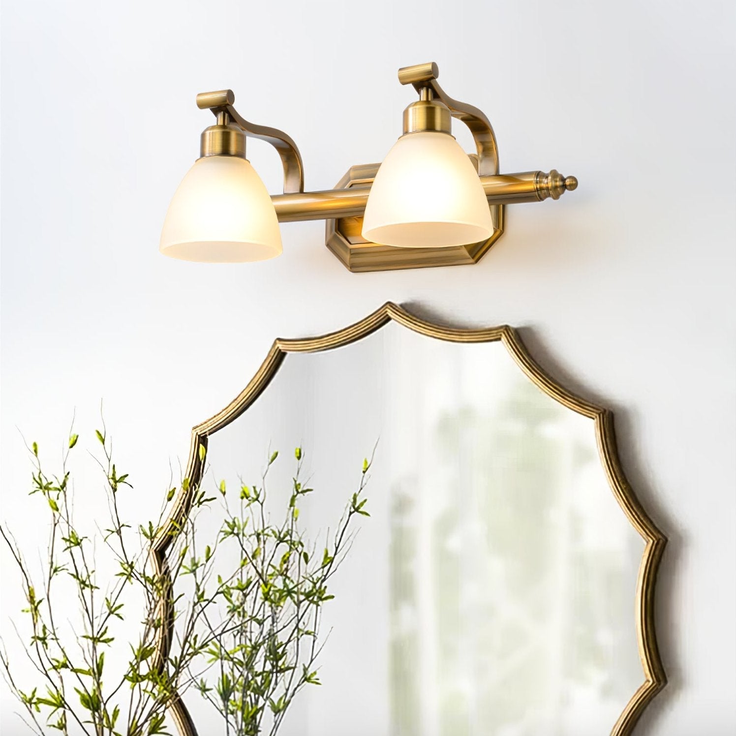 Lana Classic Bath Wall Light - Blowlighting