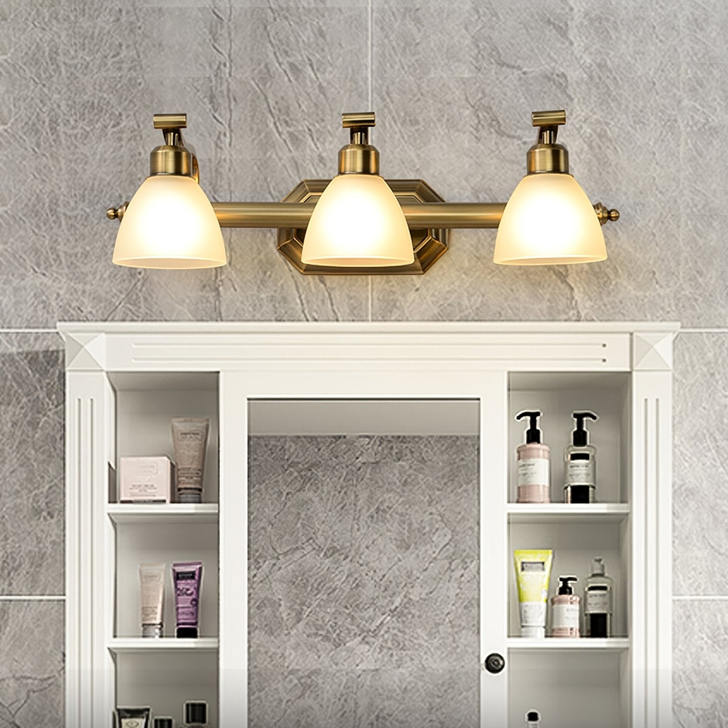 Lana Classic Bath Wall Light - Blowlighting