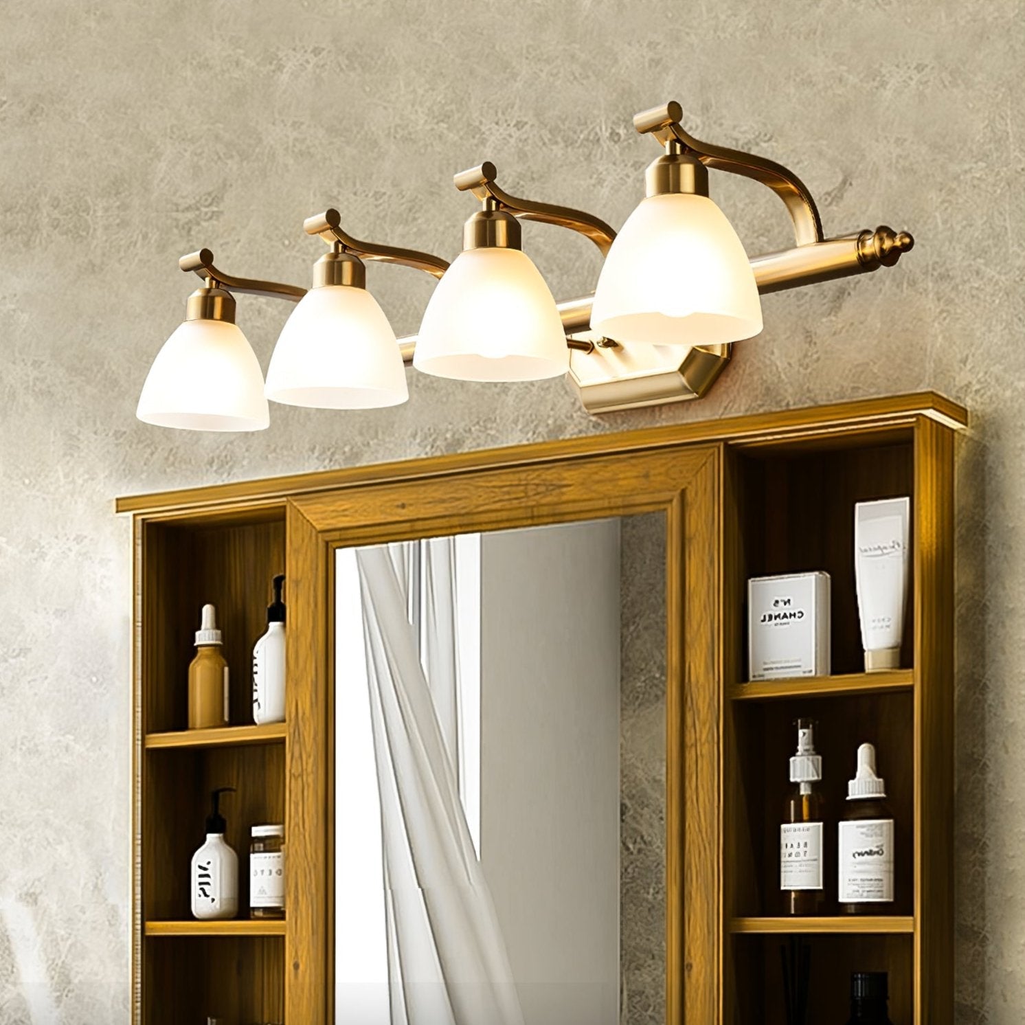 Lana Classic Bath Wall Light - Blowlighting