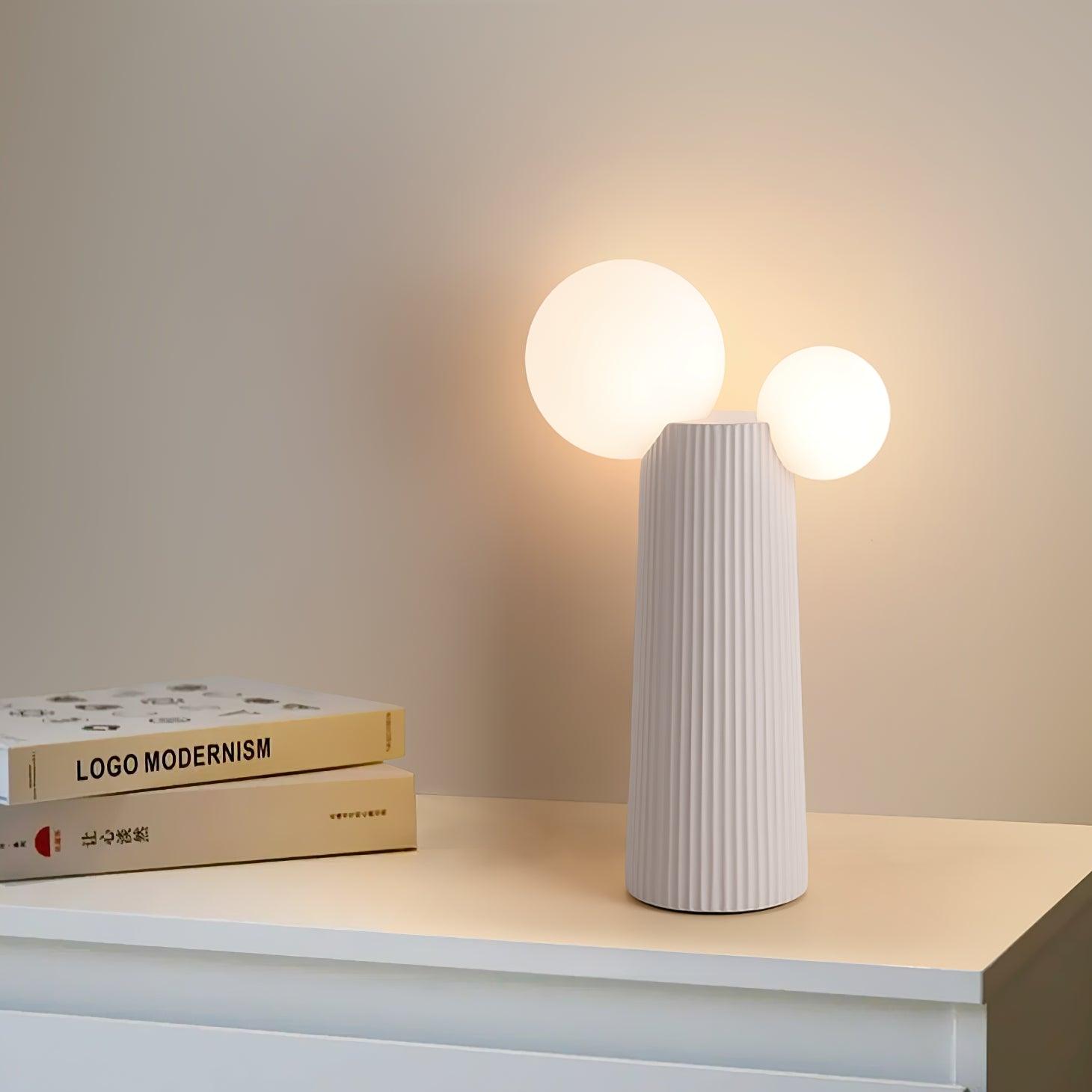 Land Table Lamp - Blowlighting