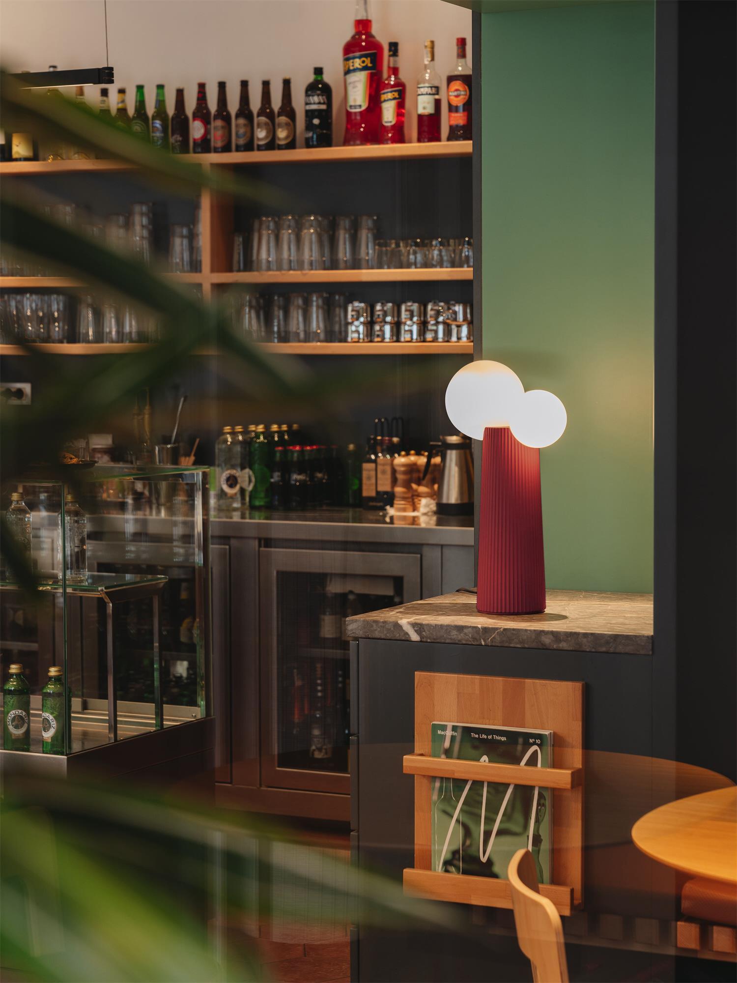 Land Table Lamp - Blowlighting