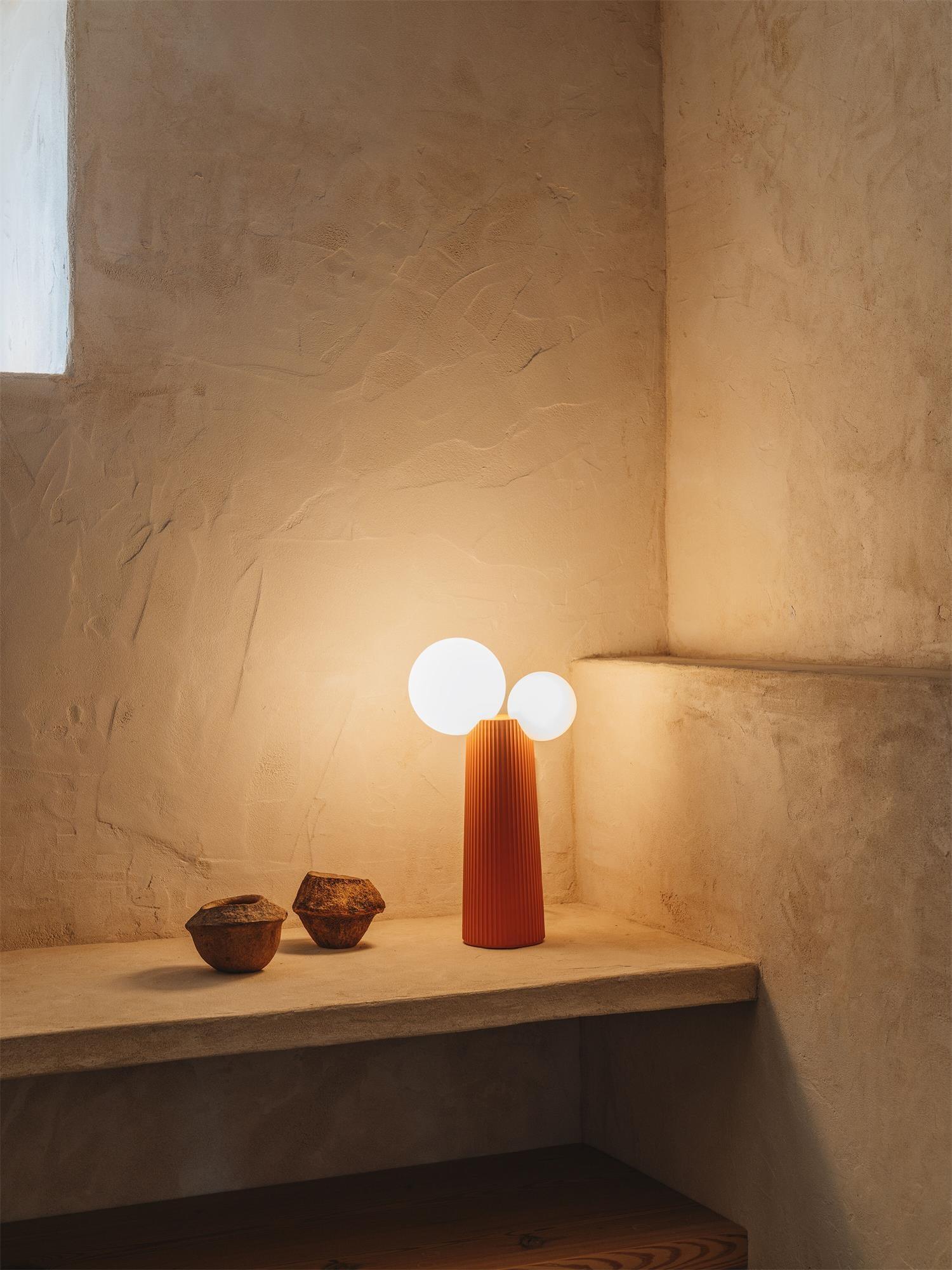Land Table Lamp - Blowlighting