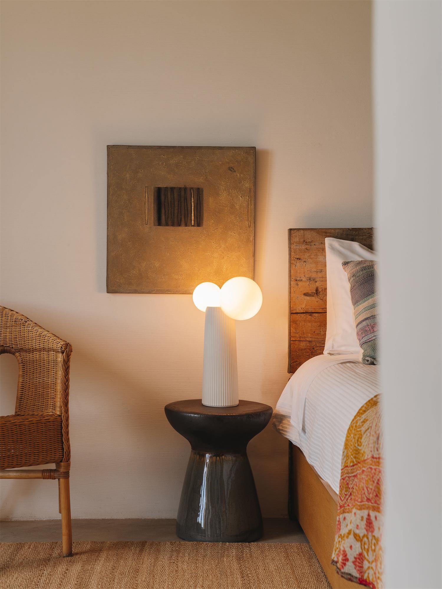 Land Table Lamp - Blowlighting
