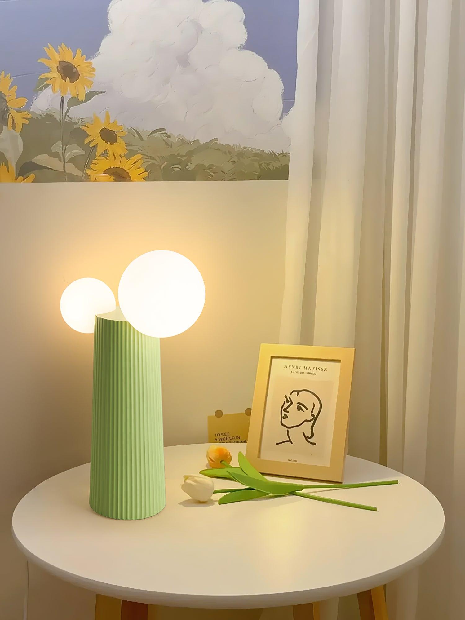 Land Table Lamp - Blowlighting
