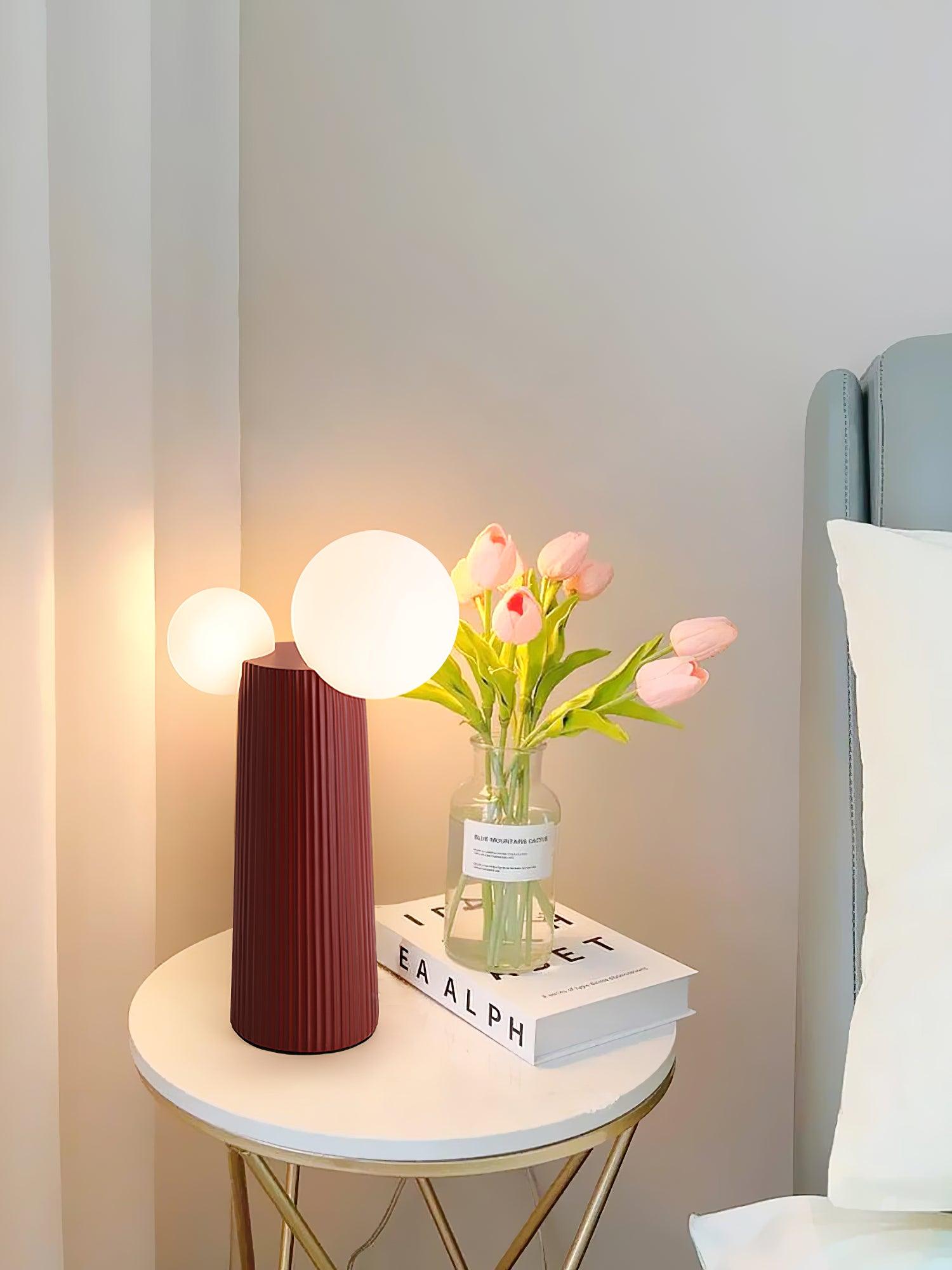 Land Table Lamp - Blowlighting
