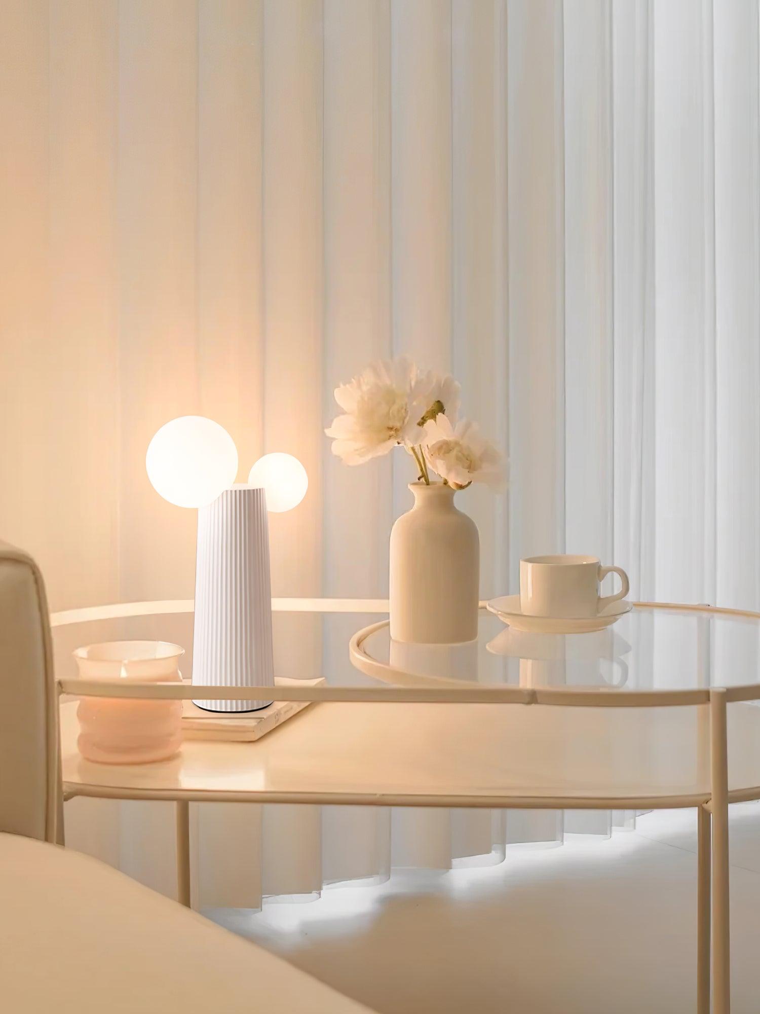 Land Table Lamp - Blowlighting