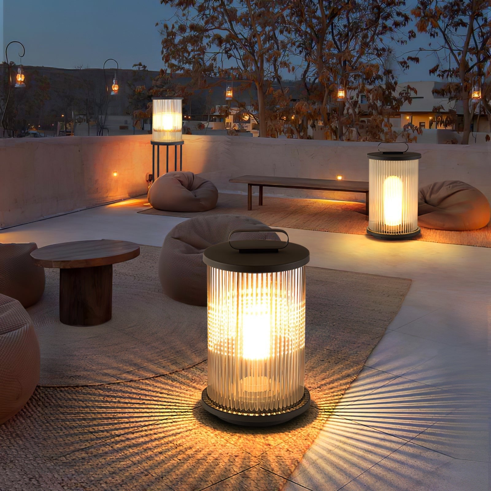 Lantern Garden Solar Outdoor Light - Blowlighting