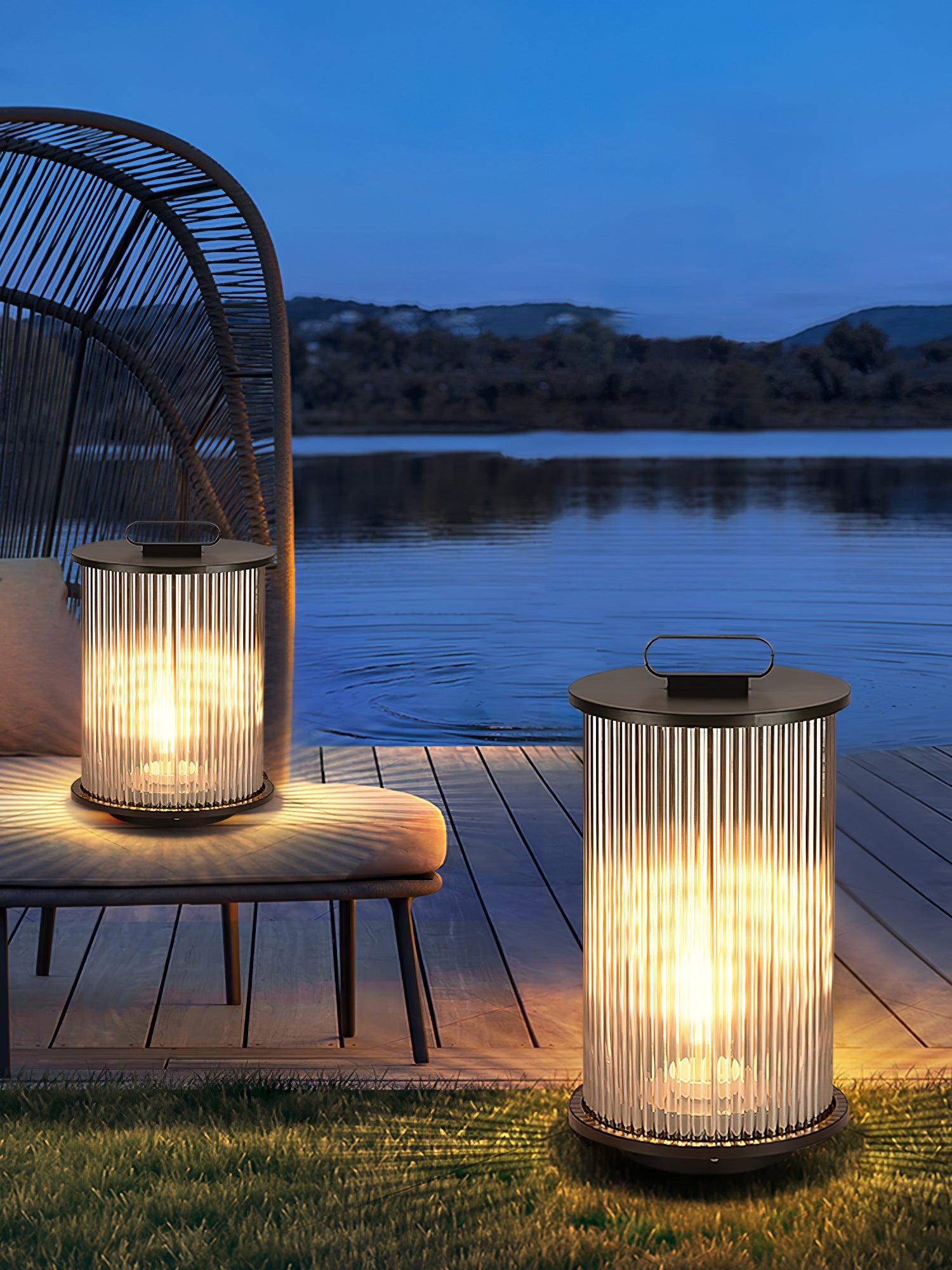 Lantern Garden Solar Outdoor Light - Blowlighting