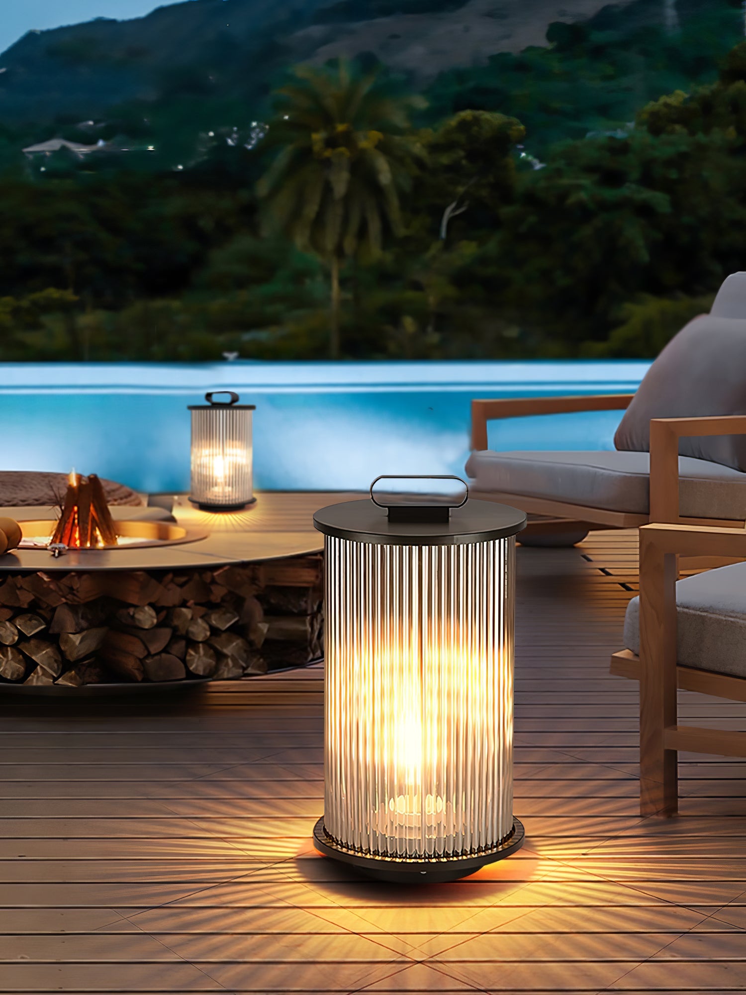 Lantern Garden Solar Outdoor Light - Blowlighting