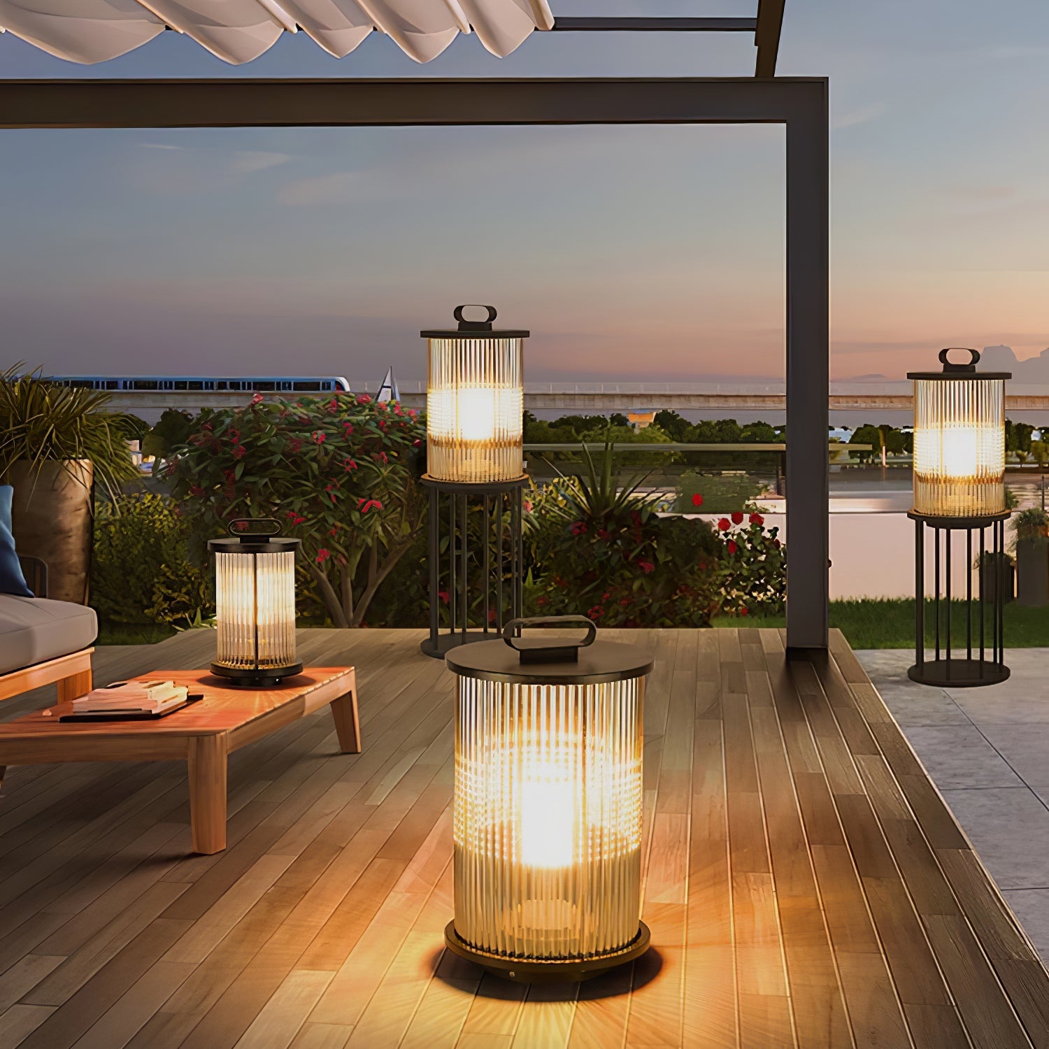 Lantern Garden Solar Outdoor Light - Blowlighting
