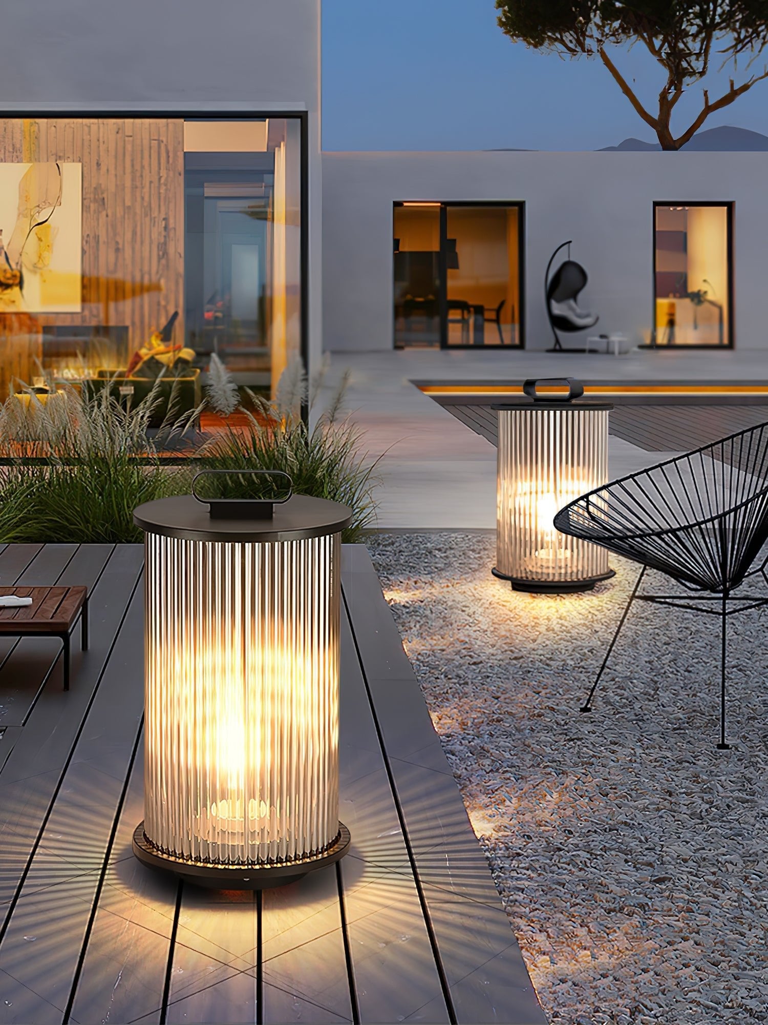 Lantern Garden Solar Outdoor Light - Blowlighting