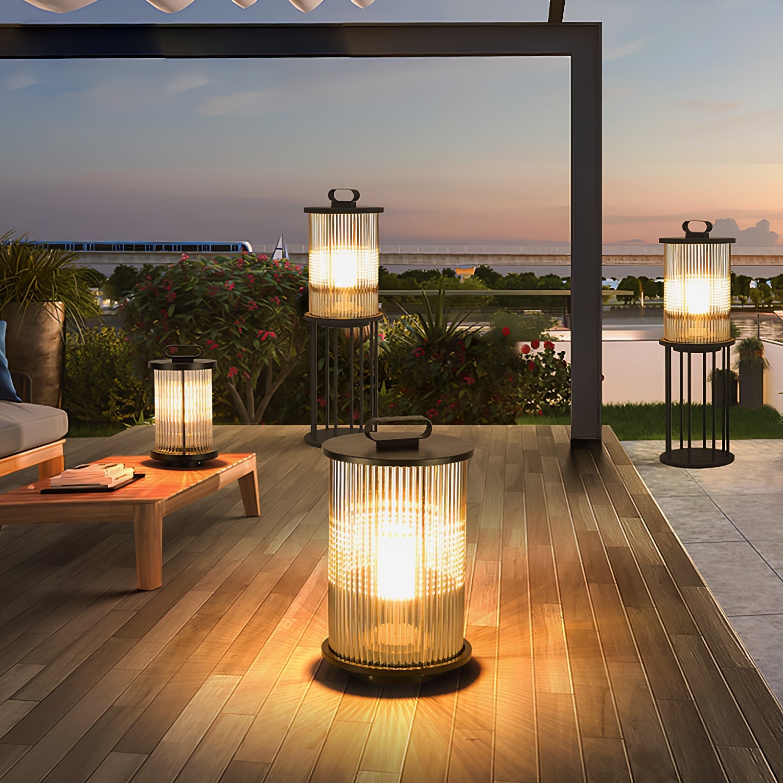Lantern Garden Solar Outdoor Light - Blowlighting
