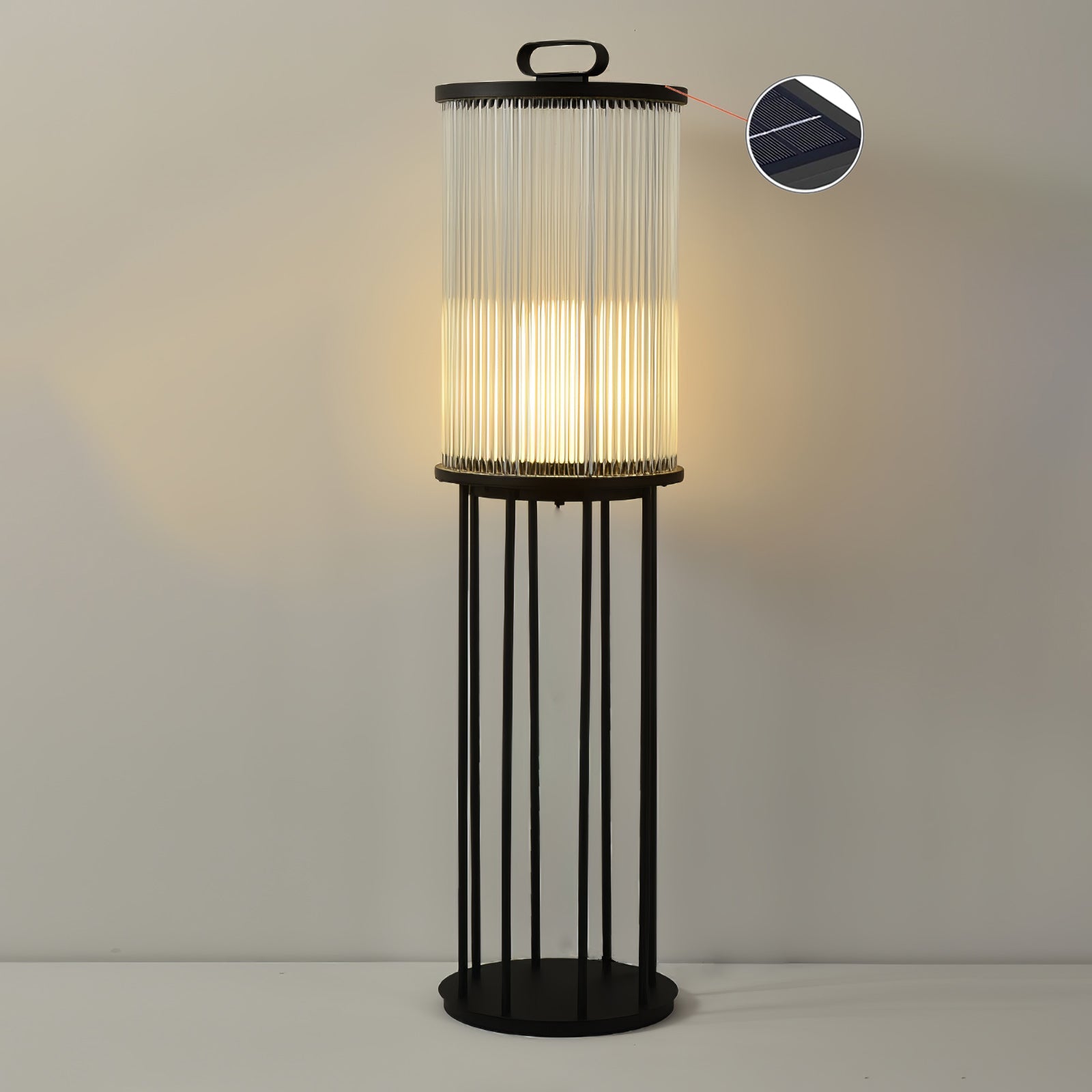 Lantern Garden Solar Outdoor Light - Blowlighting