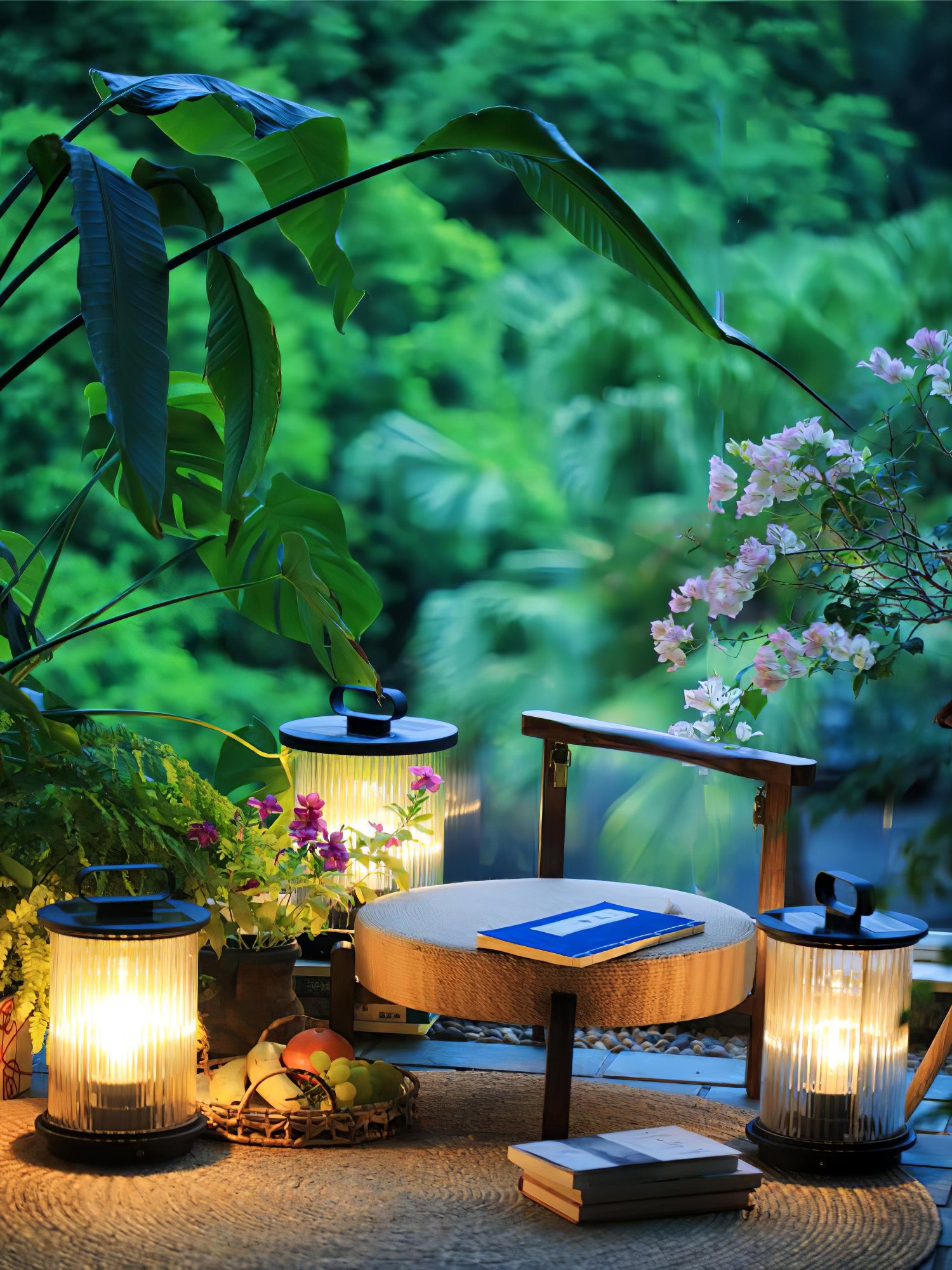 Lantern Garden Solar Outdoor Light - Blowlighting