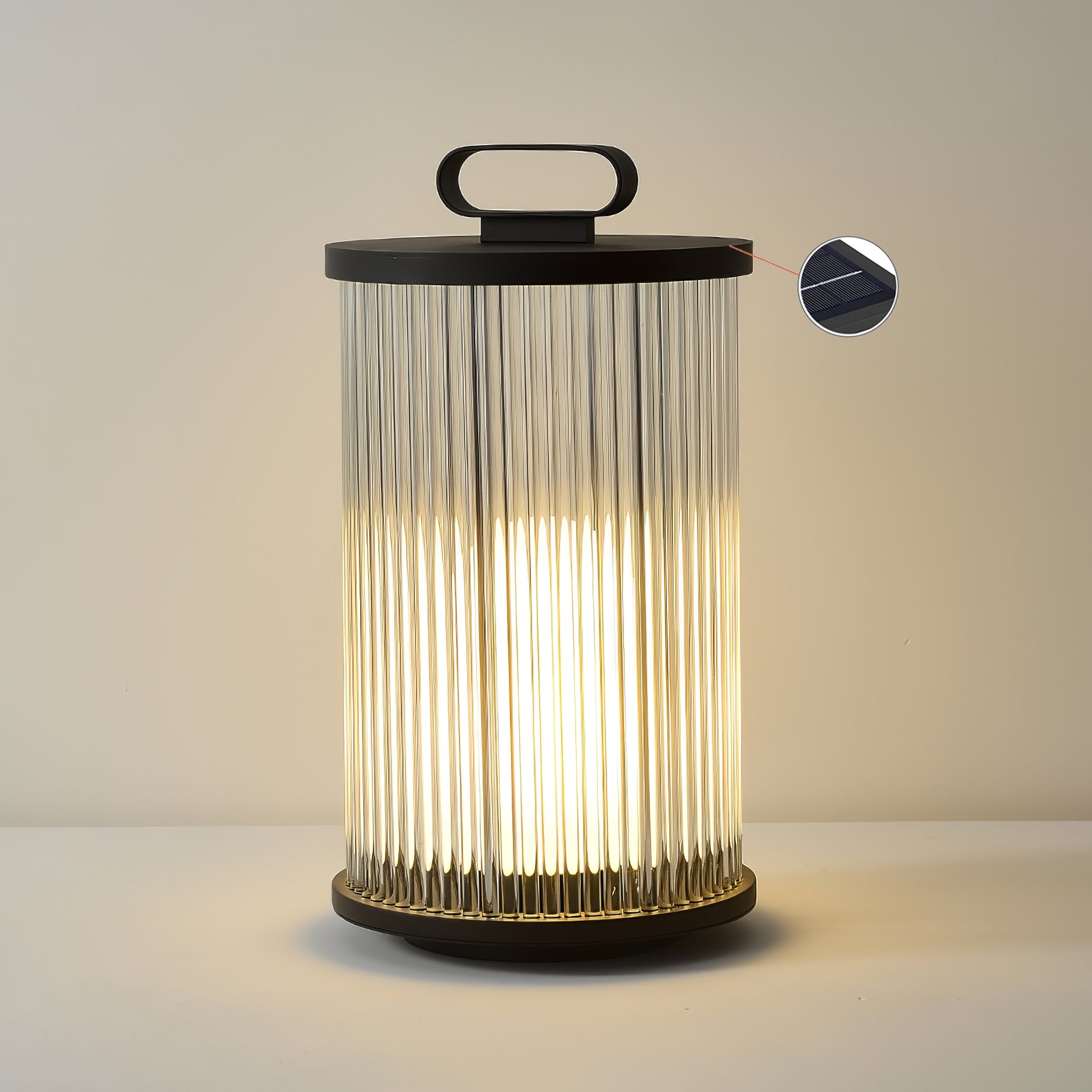 Lantern Garden Solar Outdoor Light - Blowlighting