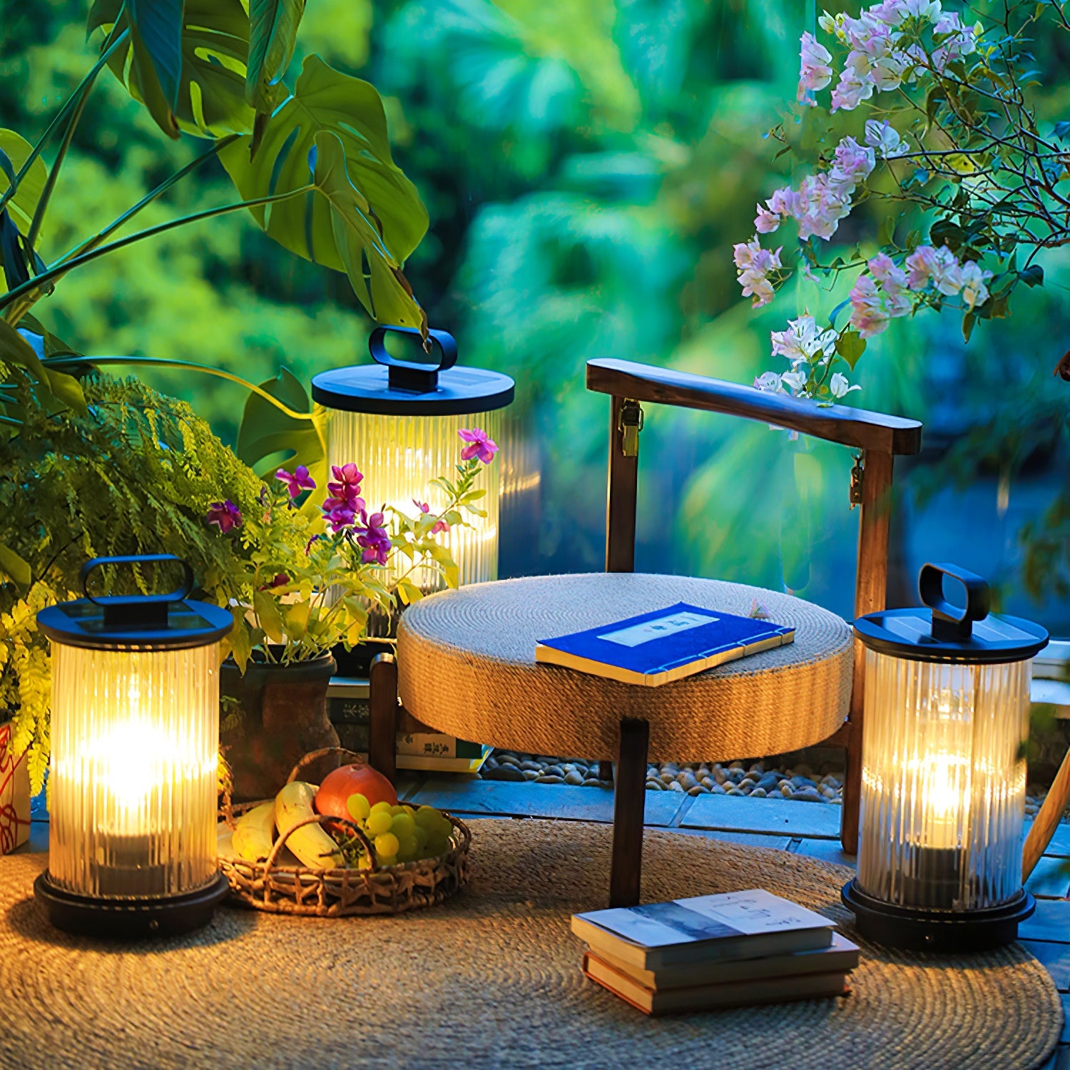 Lantern Garden Solar Outdoor Light - Blowlighting