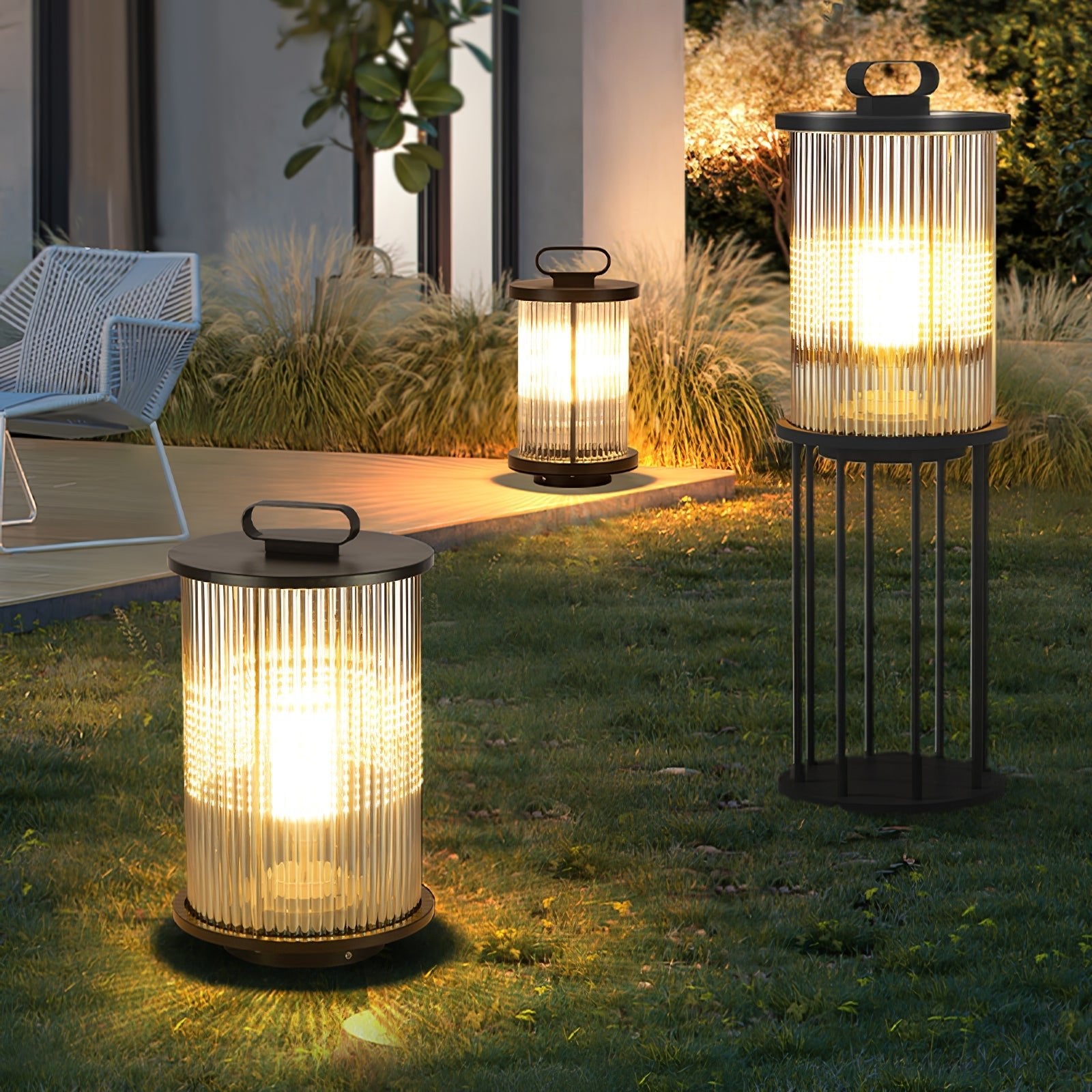 Lantern Garden Solar Outdoor Light - Blowlighting