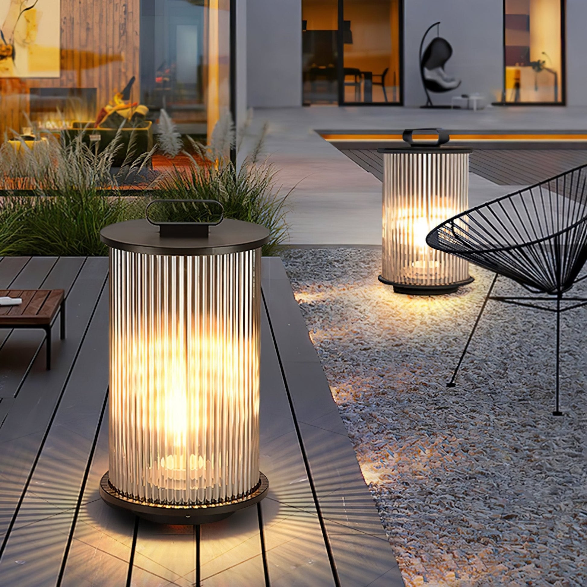 Lantern Garden Solar Outdoor Light - Blowlighting