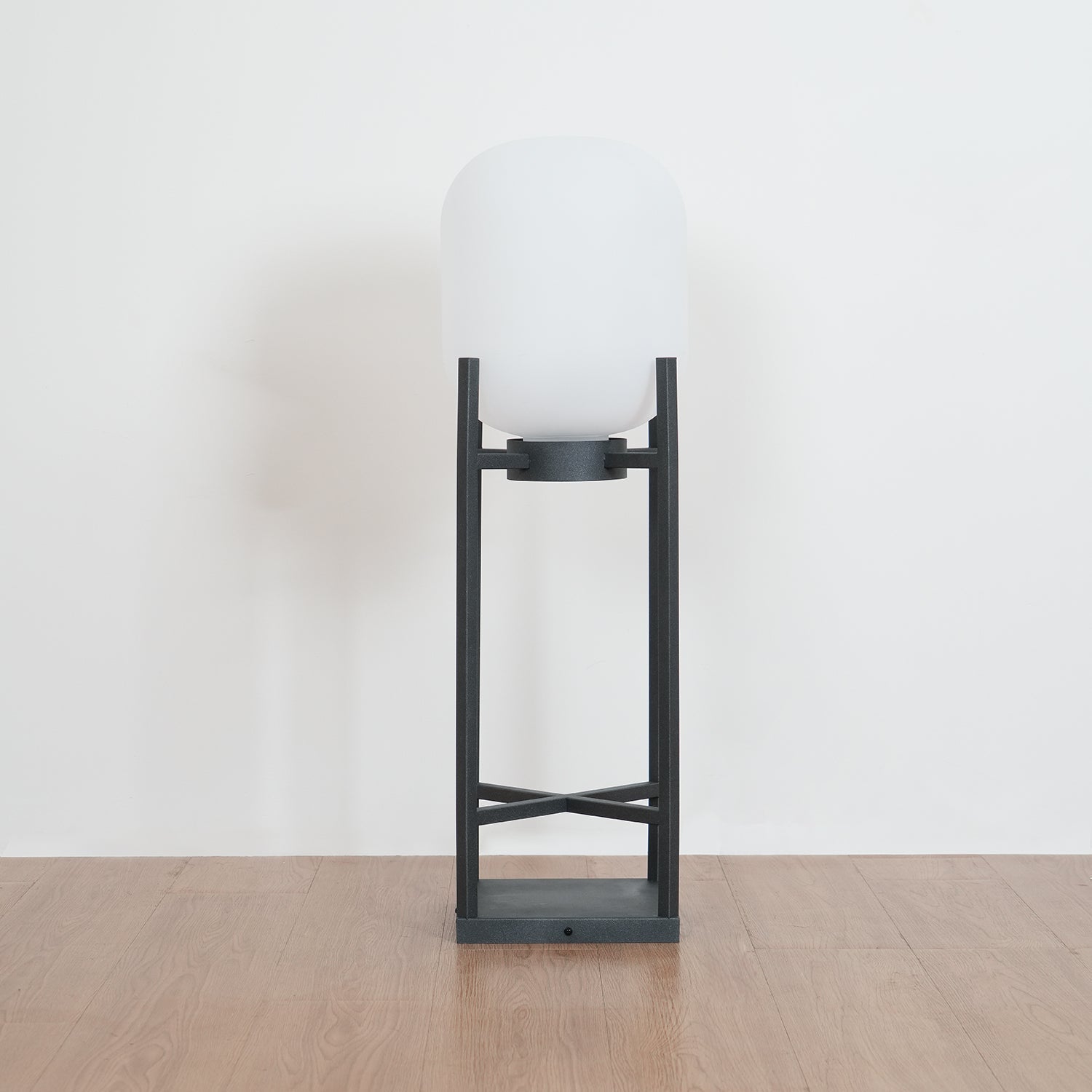 Lantern Outdoor Solar Floor Lamp - Blowlighting