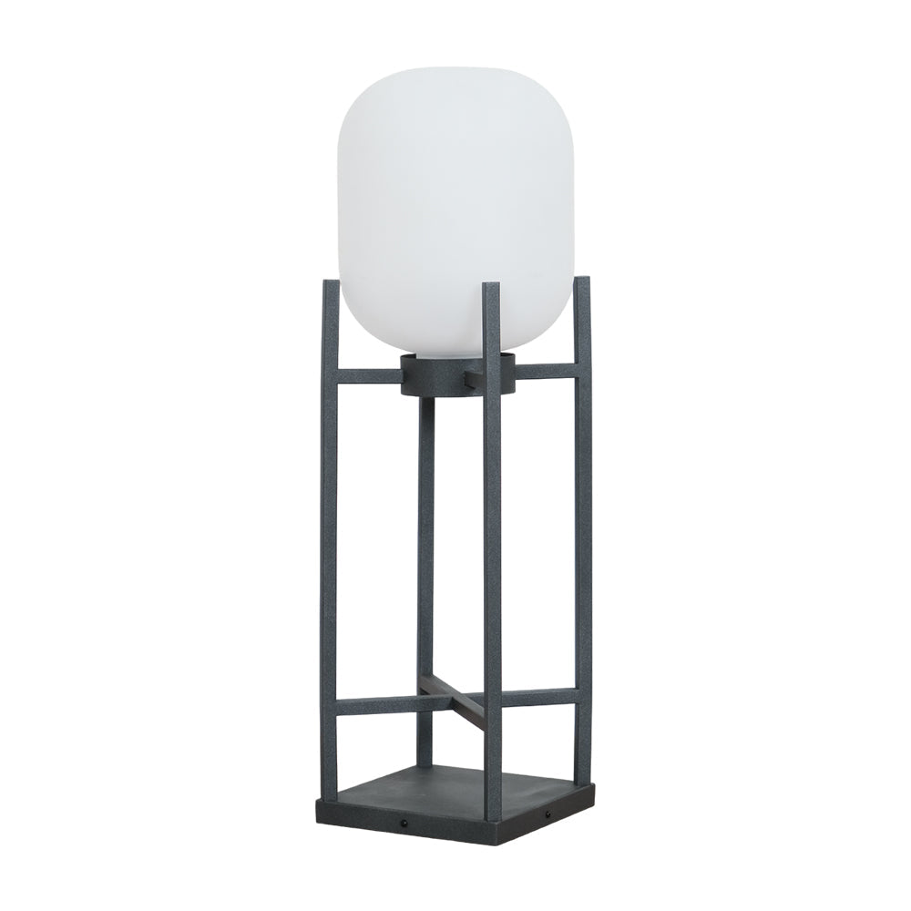 Lantern Outdoor Solar Floor Lamp - Blowlighting