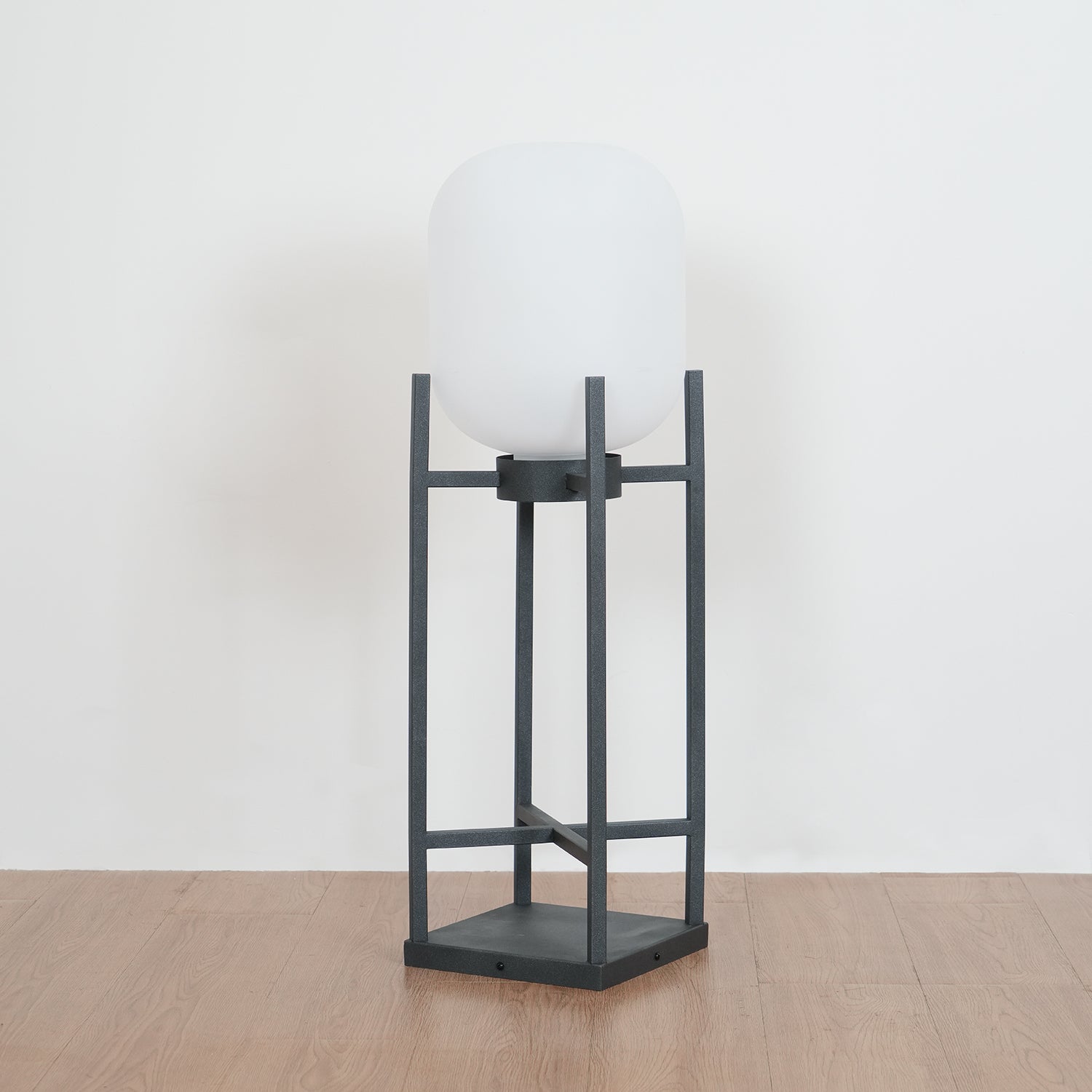 Lantern Outdoor Solar Floor Lamp - Blowlighting