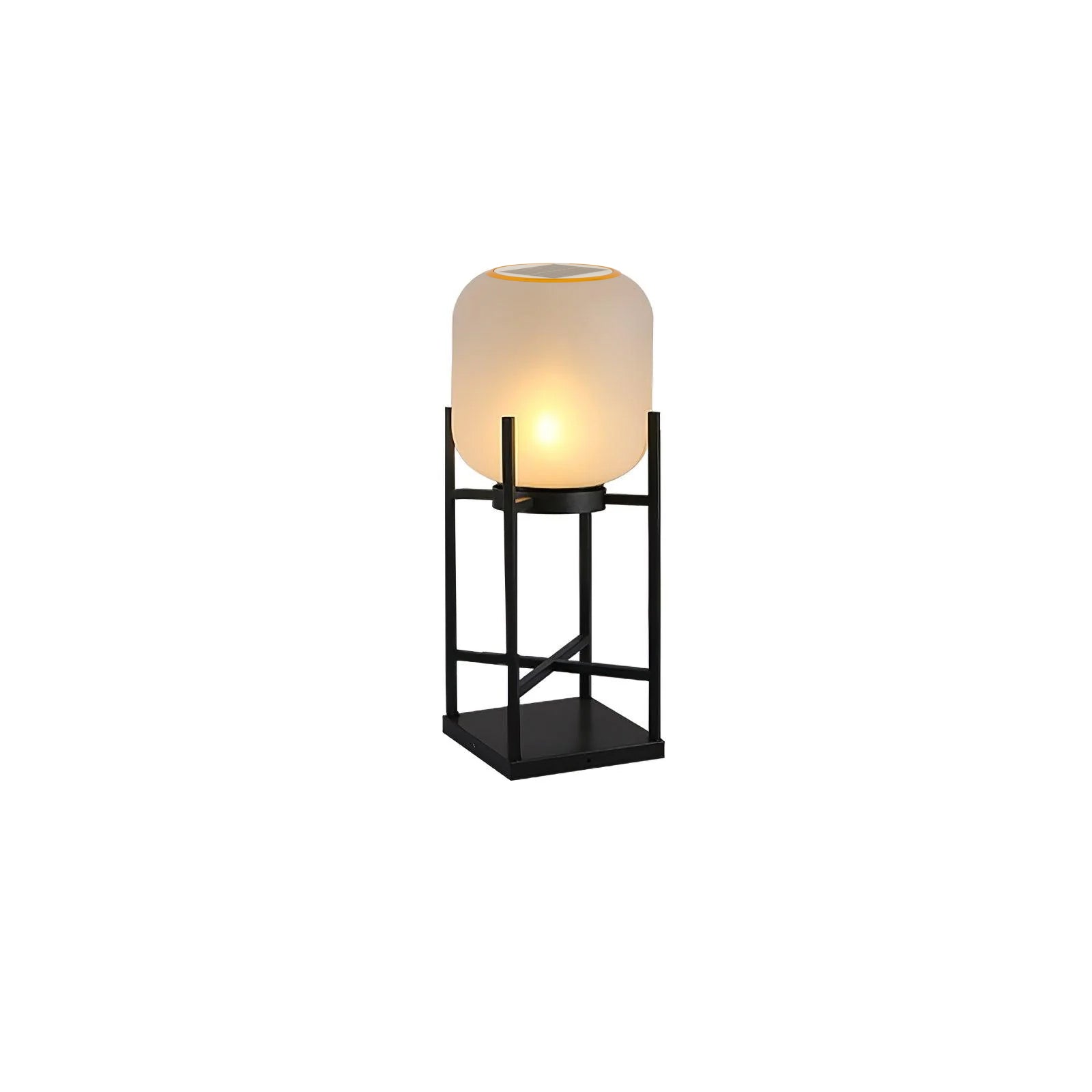 Lantern Outdoor Solar Floor Lamp - Blowlighting