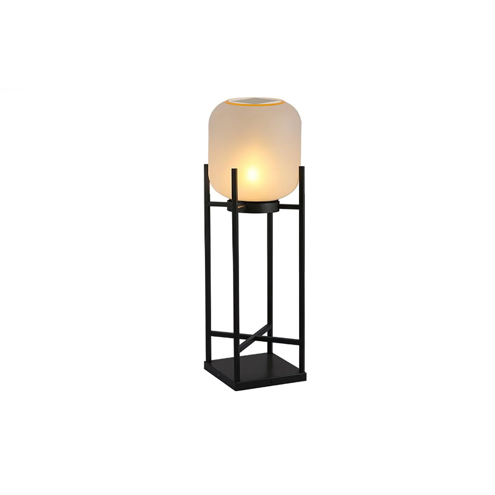 Lantern Outdoor Solar Floor Lamp - Blowlighting