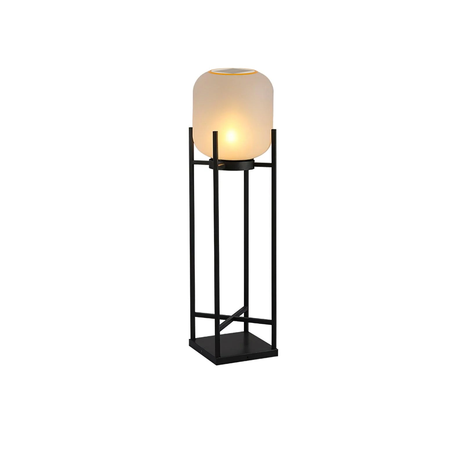 Lantern Outdoor Solar Floor Lamp - Blowlighting