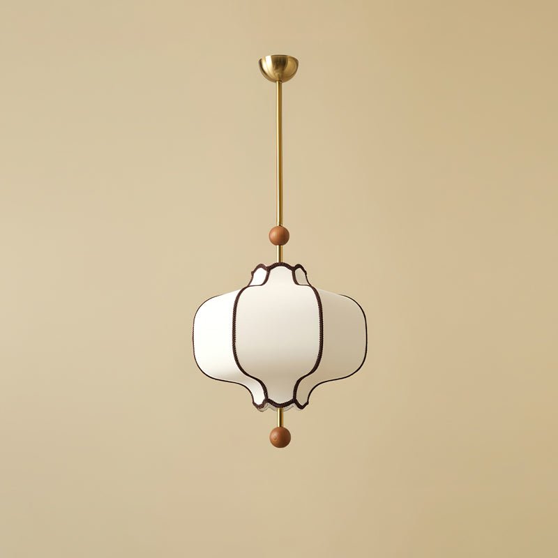 Lantern Fabric Pendant Light - Blowlighting