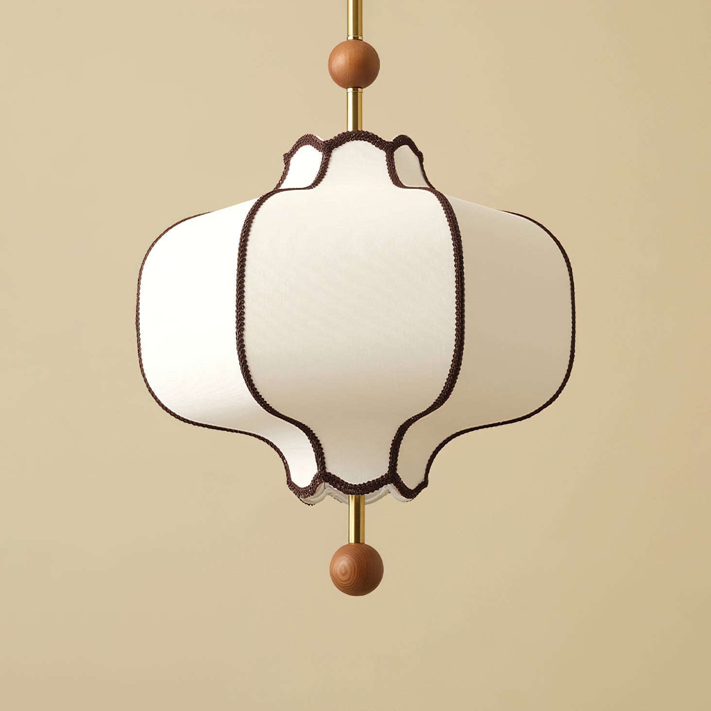 Lantern Fabric Pendant Light - Blowlighting
