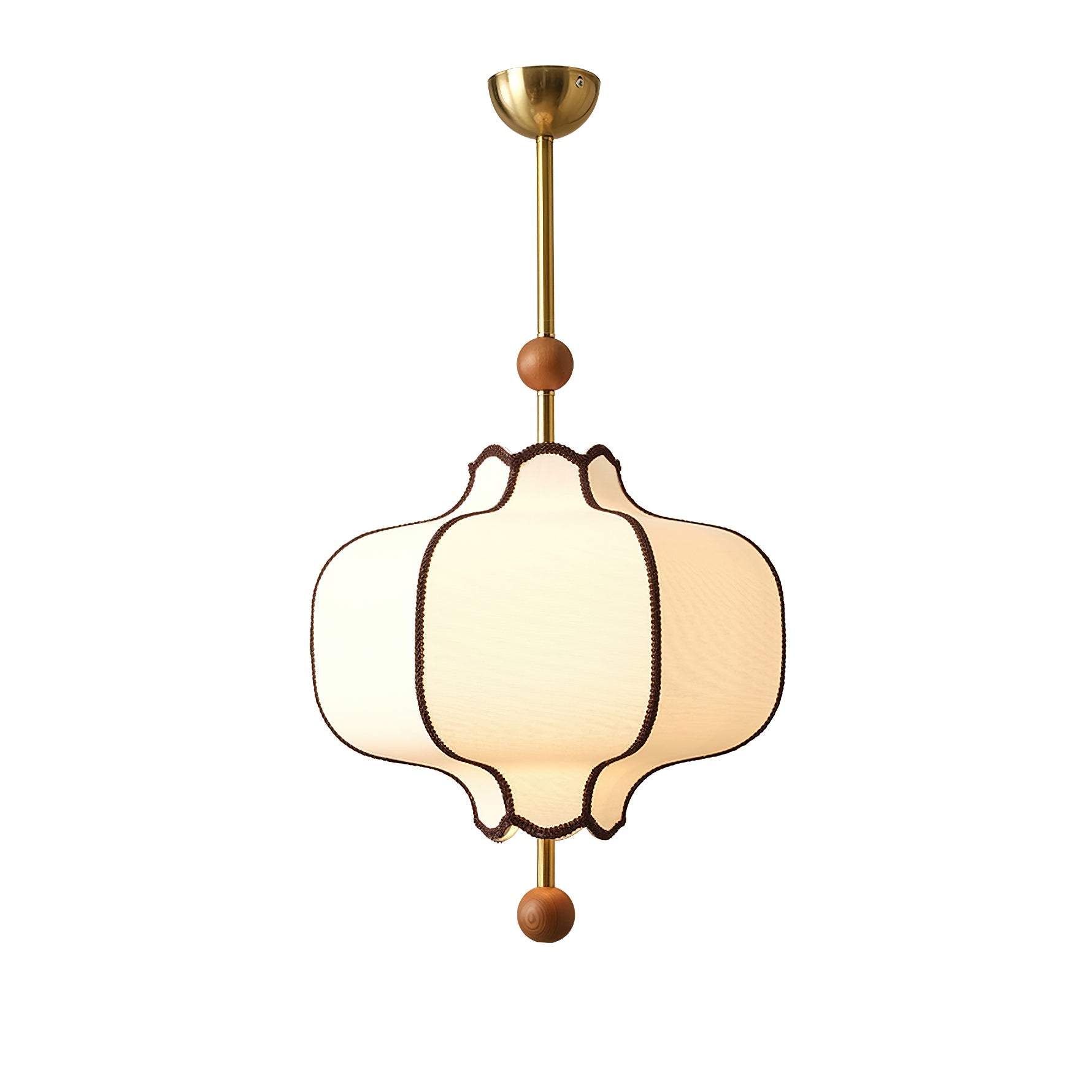 Lantern Fabric Pendant Light - Blowlighting
