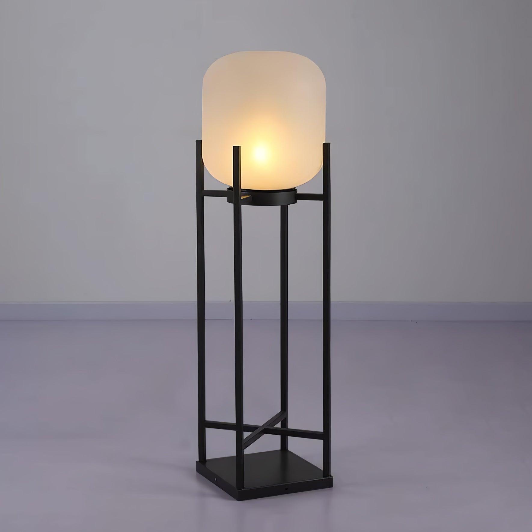 Lantern Outdoor Solar Floor Lamp - Blowlighting