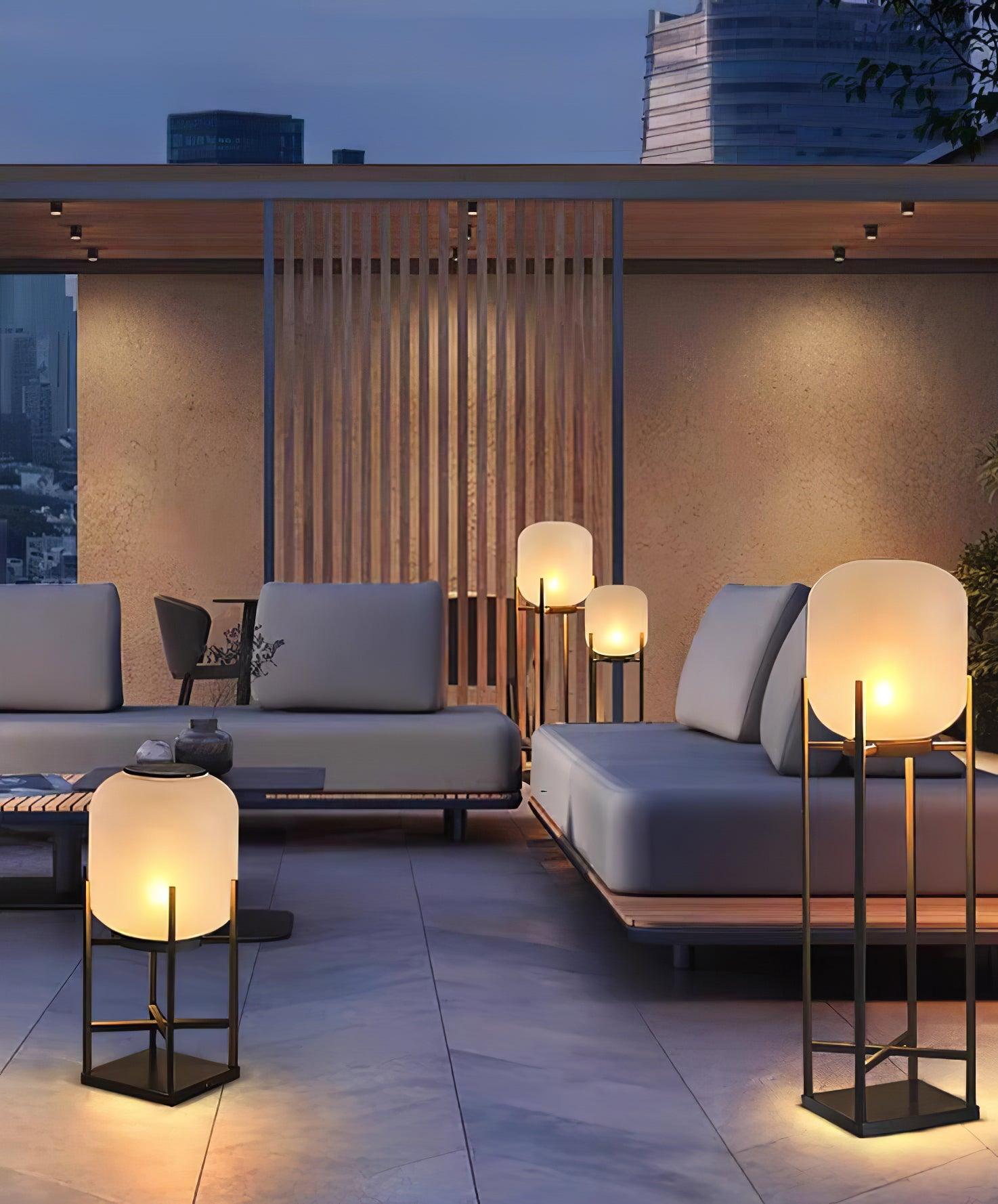 Lantern Floor Light - Blowlighting