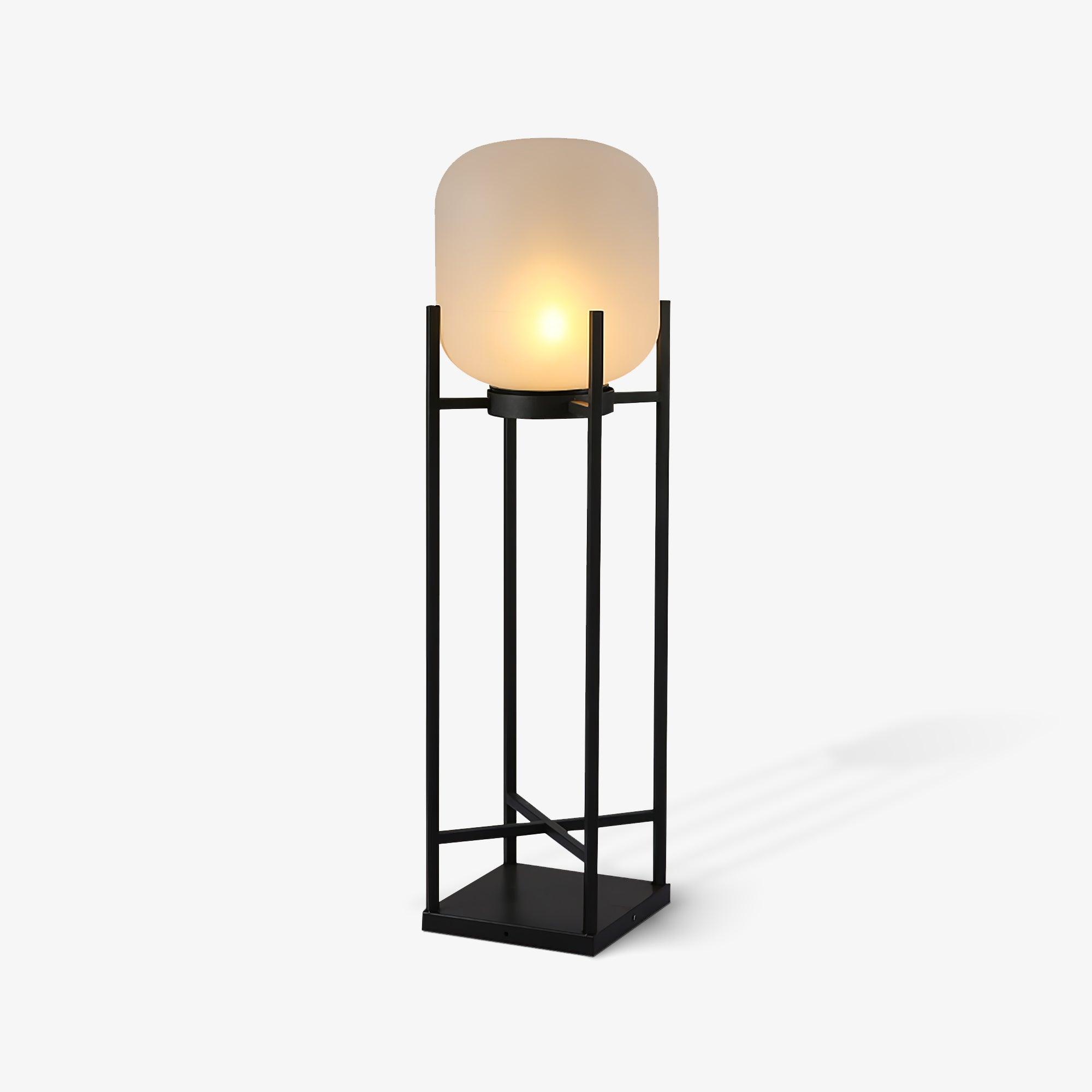 Lantern Outdoor Solar Floor Lamp - Blowlighting