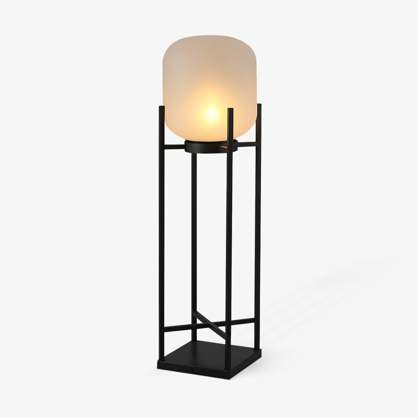 Lantern Outdoor Solar Floor Lamp - Blowlighting