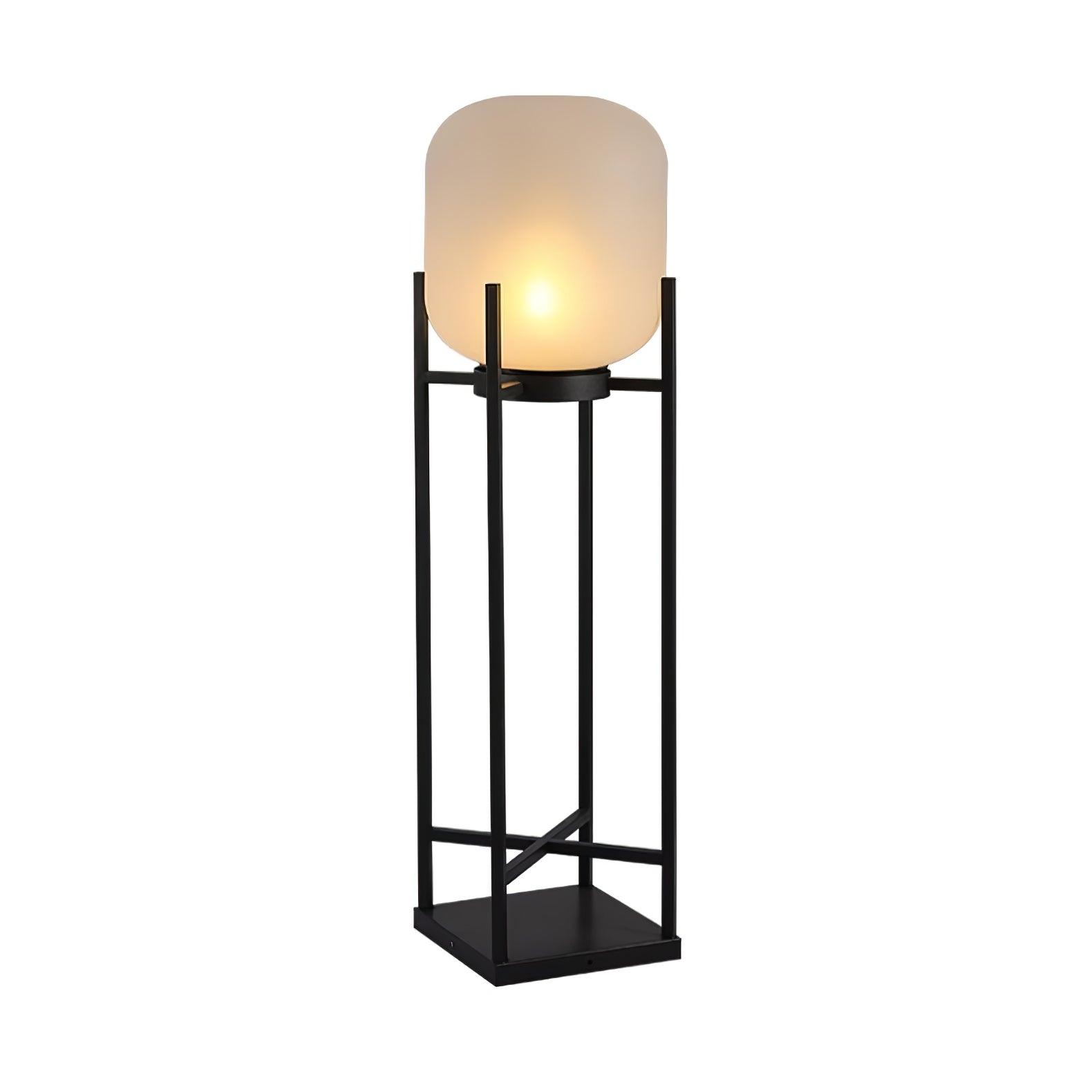 Lantern Outdoor Solar Floor Lamp - Blowlighting