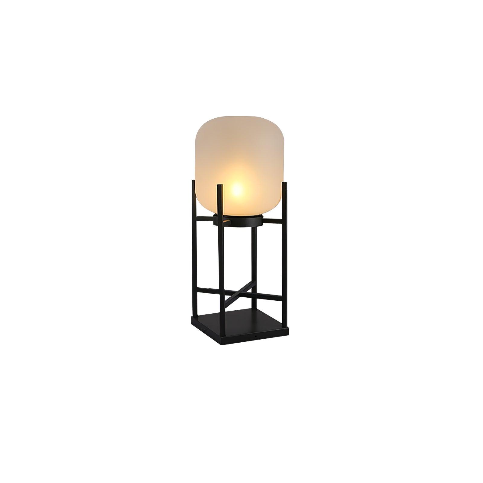 Lantern Outdoor Solar Floor Lamp - Blowlighting