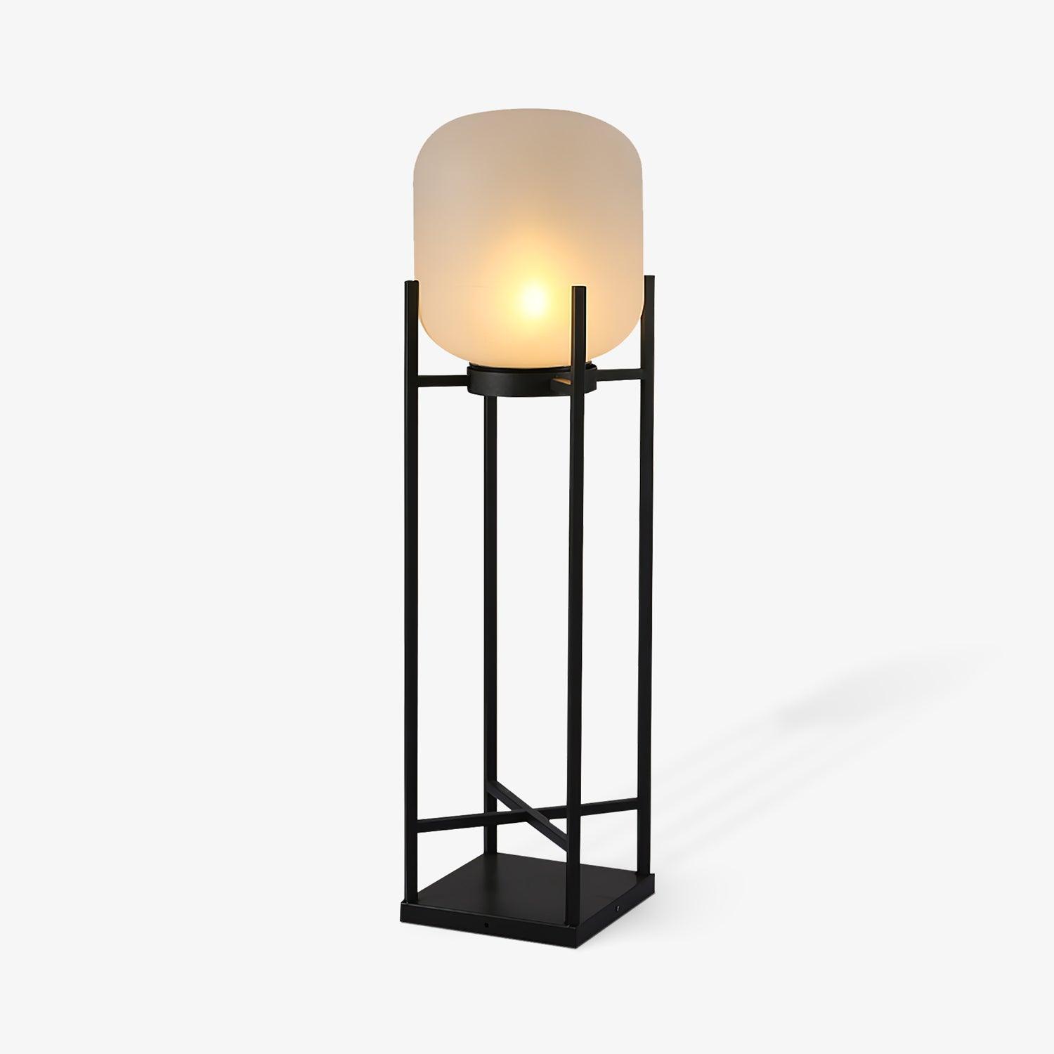 Lantern Outdoor Solar Floor Lamp - Blowlighting