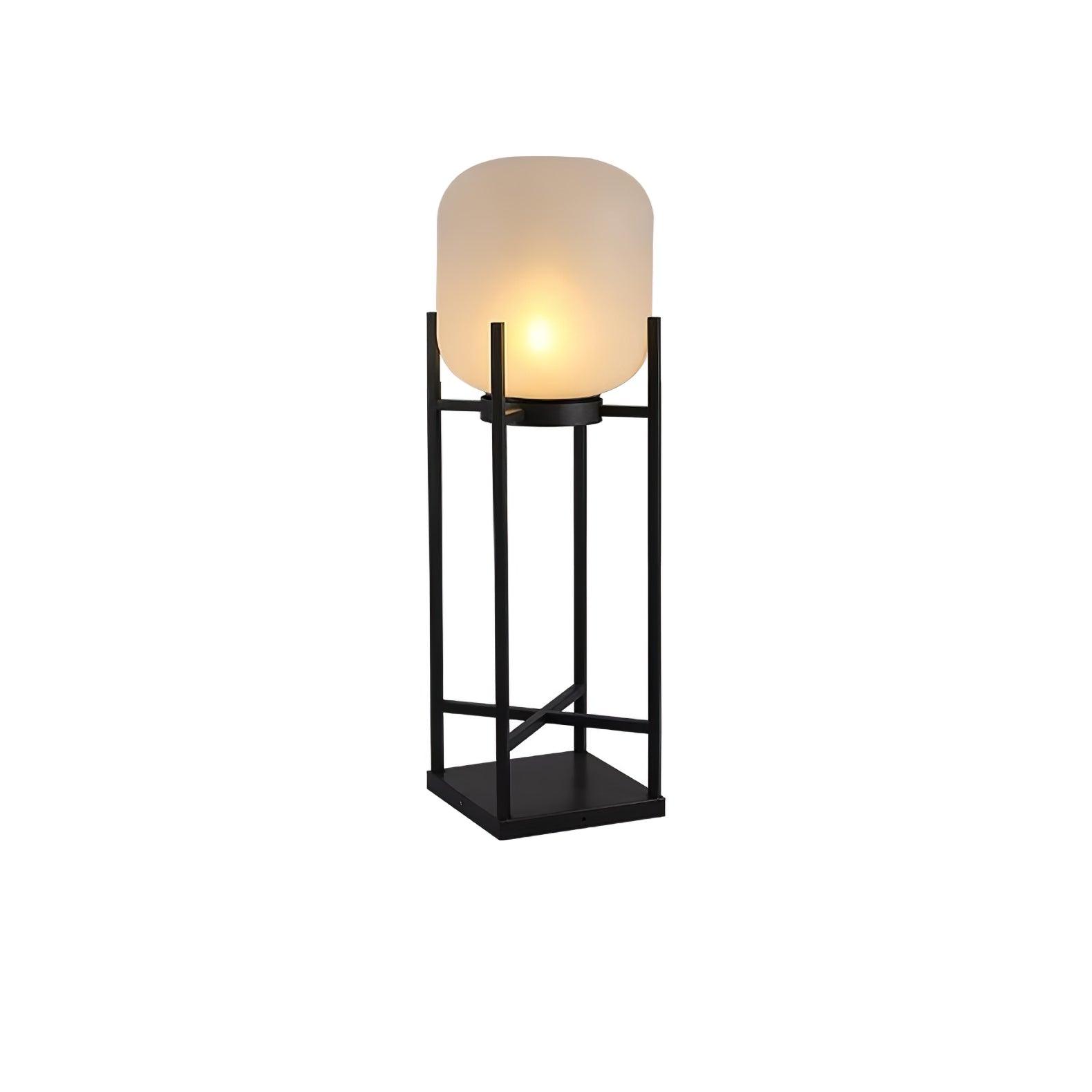 Lantern Outdoor Solar Floor Lamp - Blowlighting