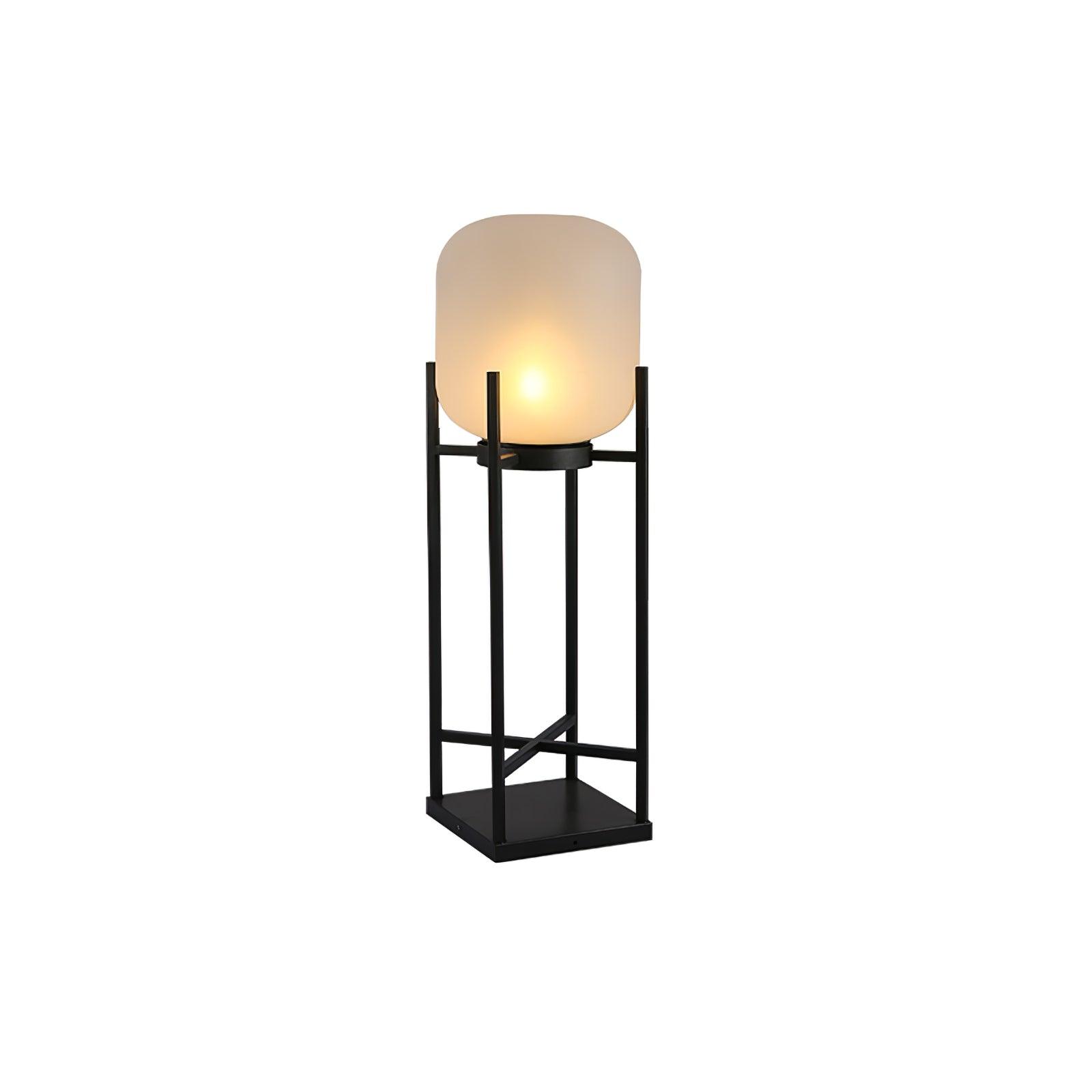 Lantern Outdoor Solar Floor Lamp - Blowlighting
