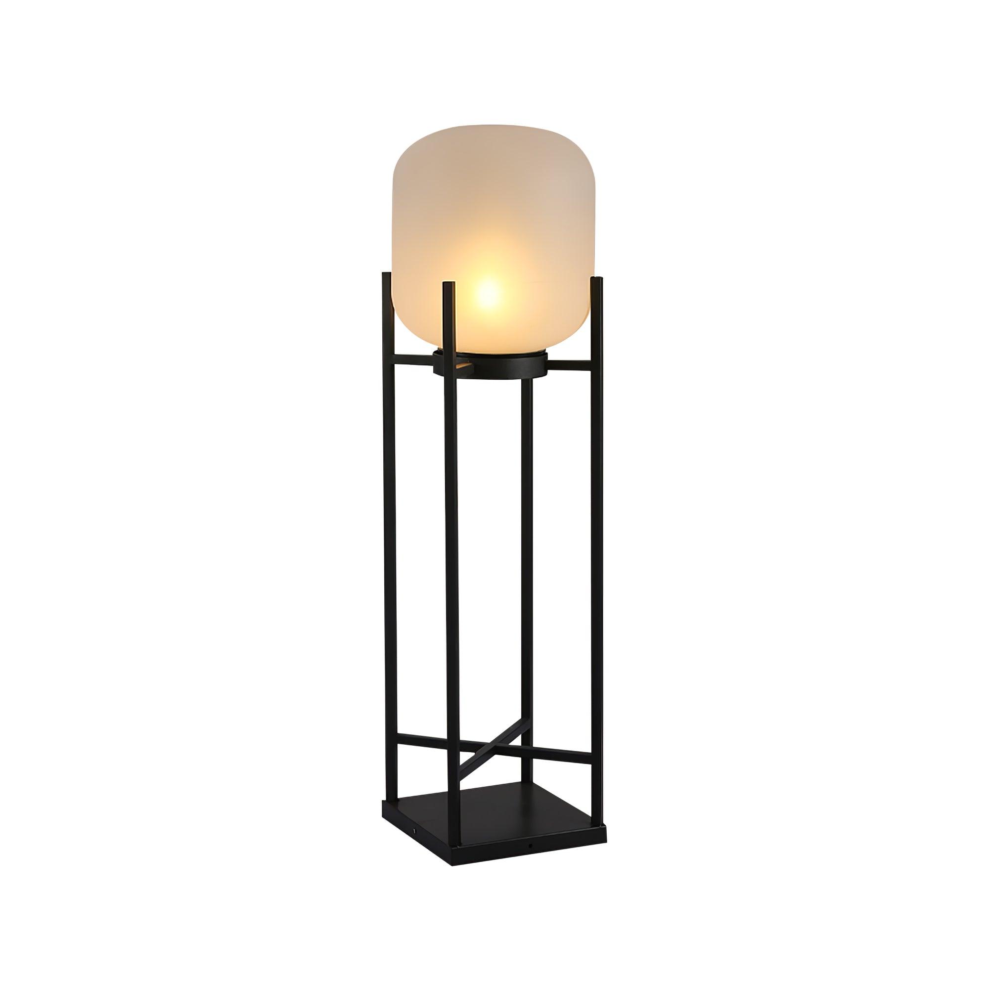 Lantern Outdoor Solar Floor Lamp - Blowlighting