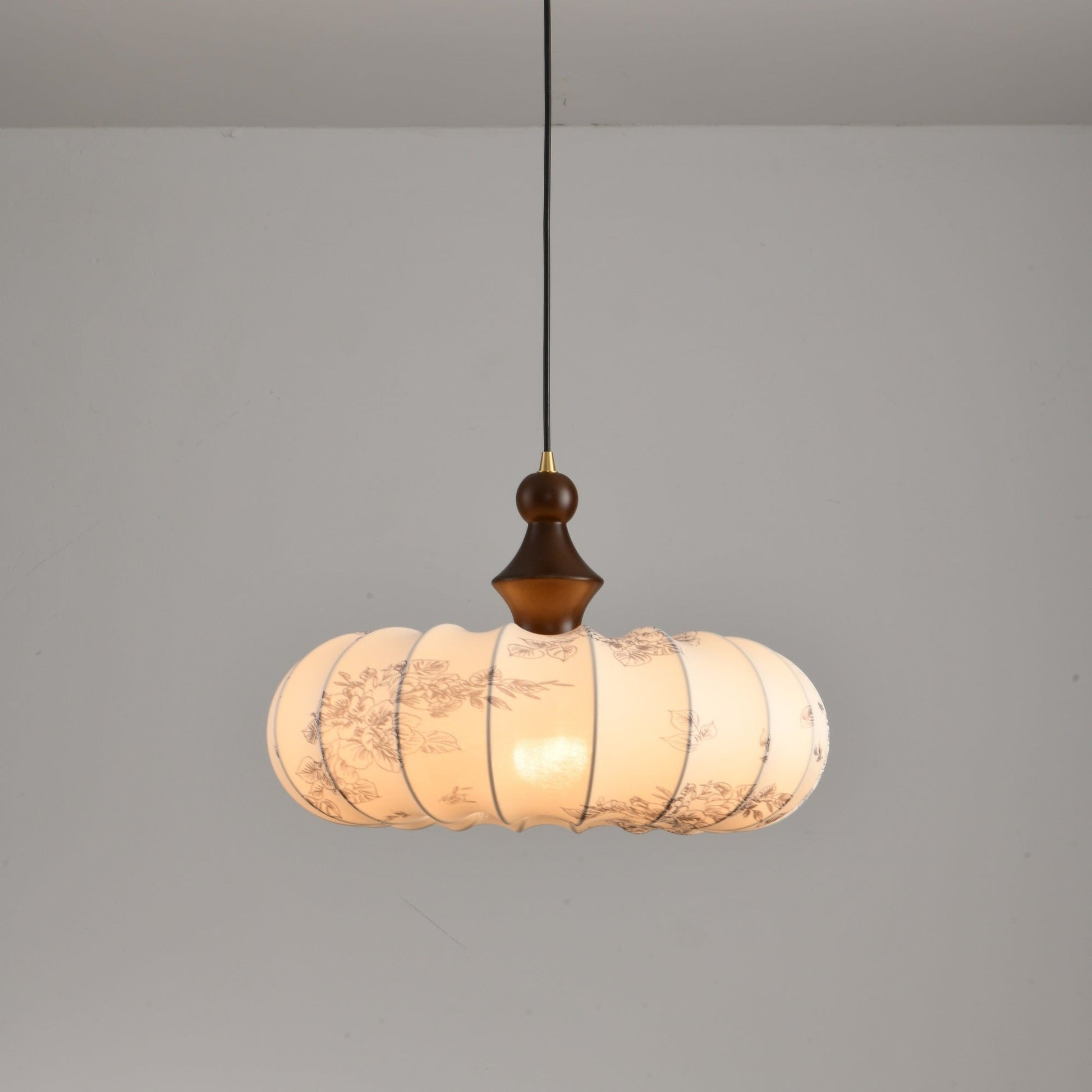 Rosalie Vintage Metal Pendant Lamp - Blowlighting