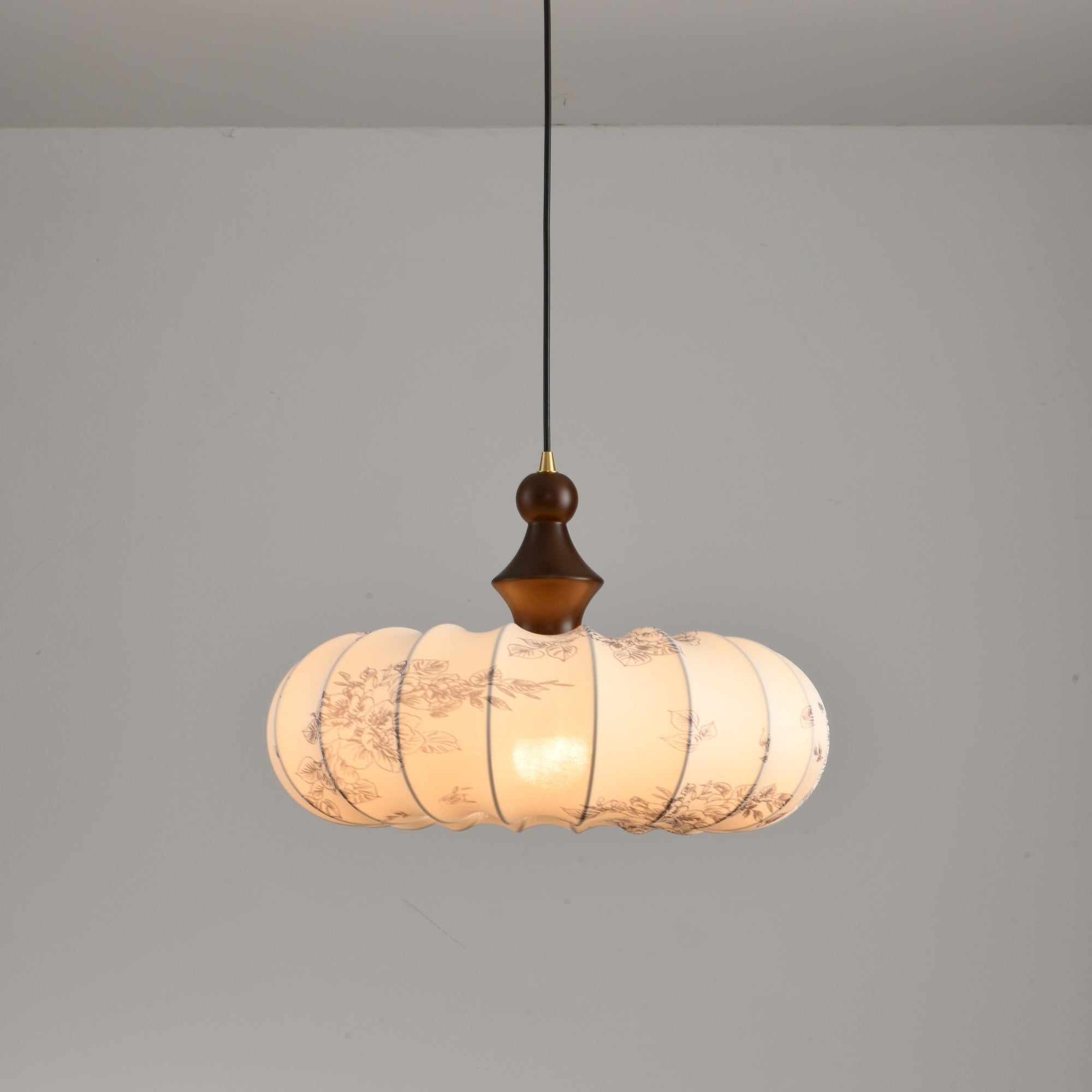 Rosalie Vintage Metal Pendant Lamp - Blowlighting
