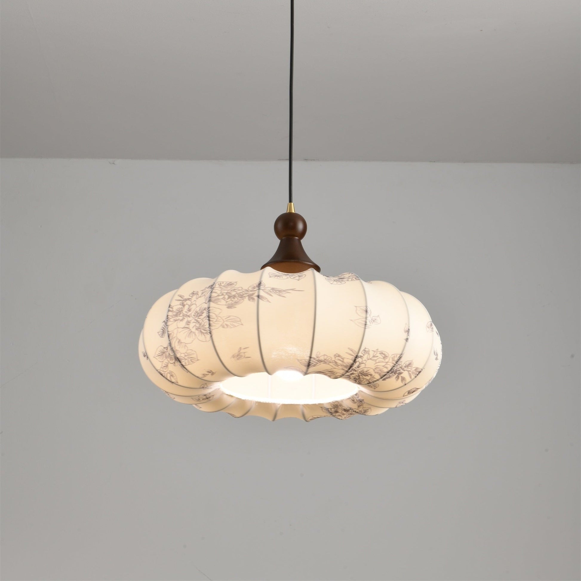 Rosalie Vintage Metal Pendant Lamp - Blowlighting