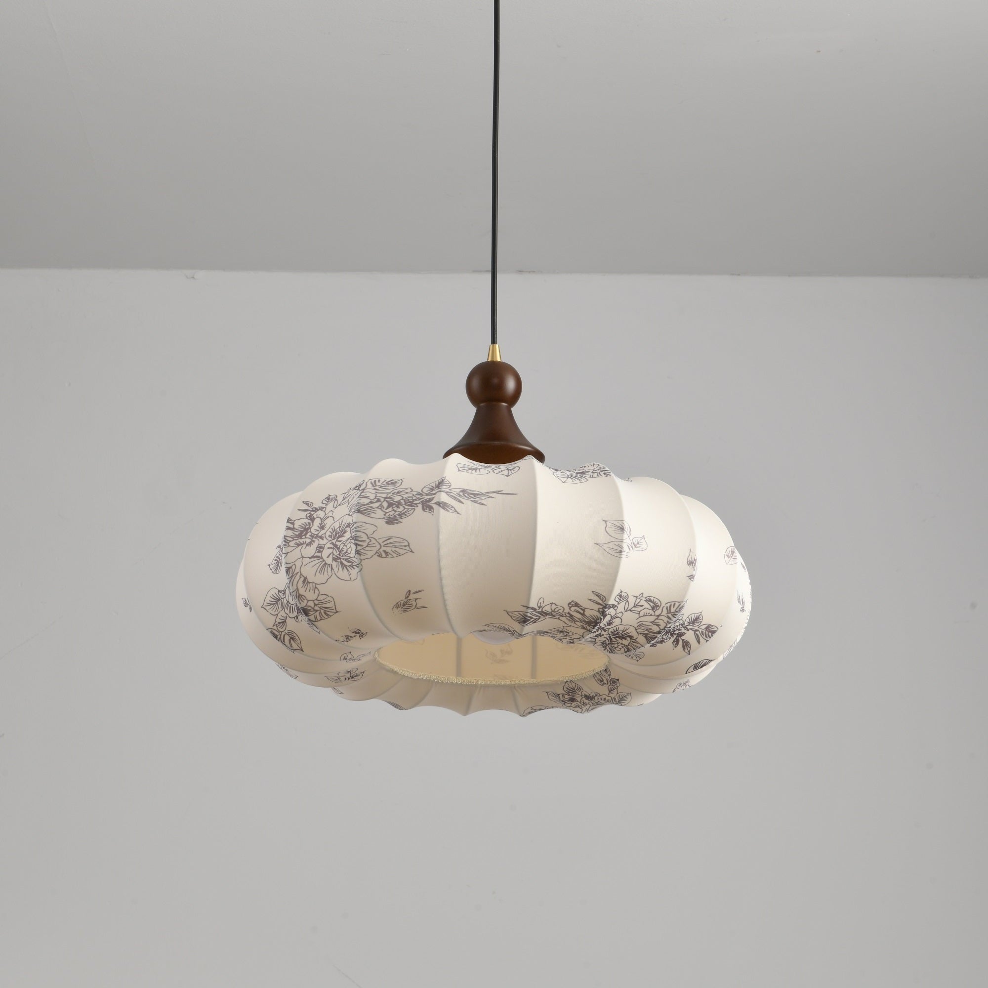 Rosalie Vintage Metal Pendant Lamp - Blowlighting