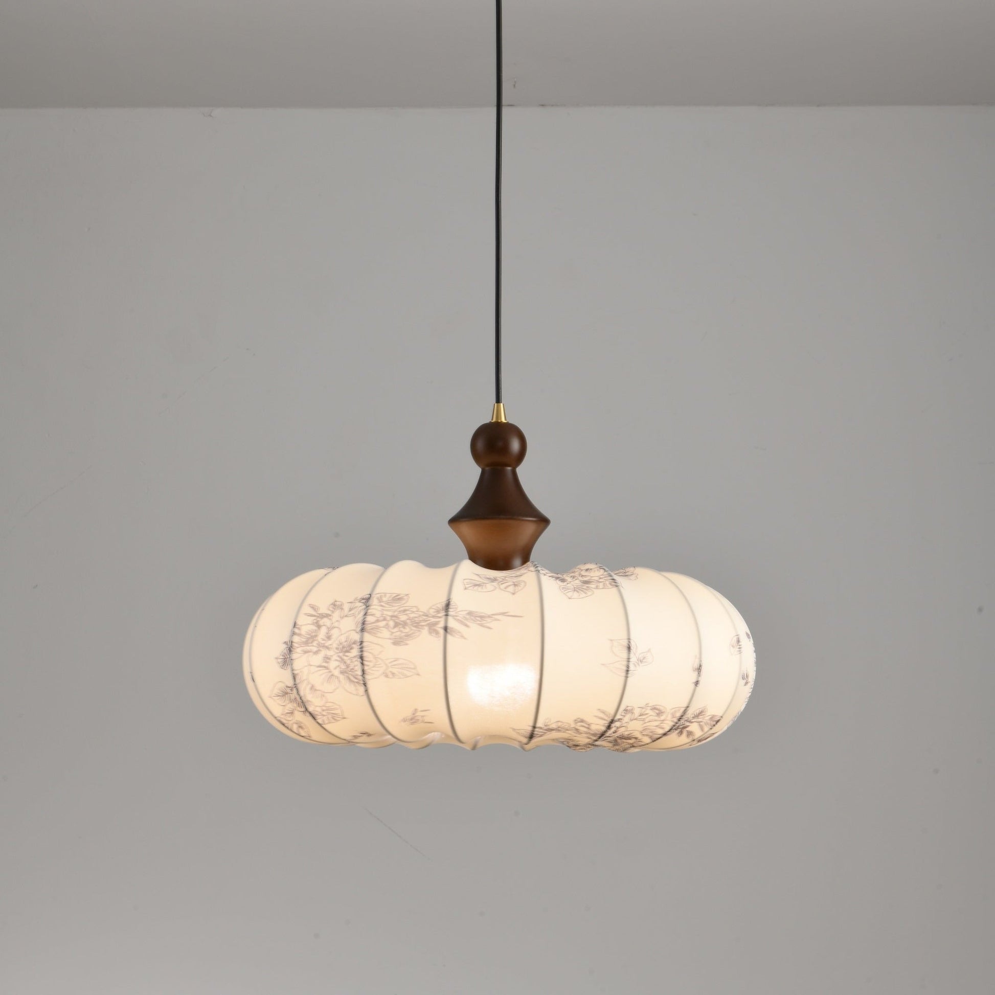 Rosalie Vintage Metal Pendant Lamp - Blowlighting